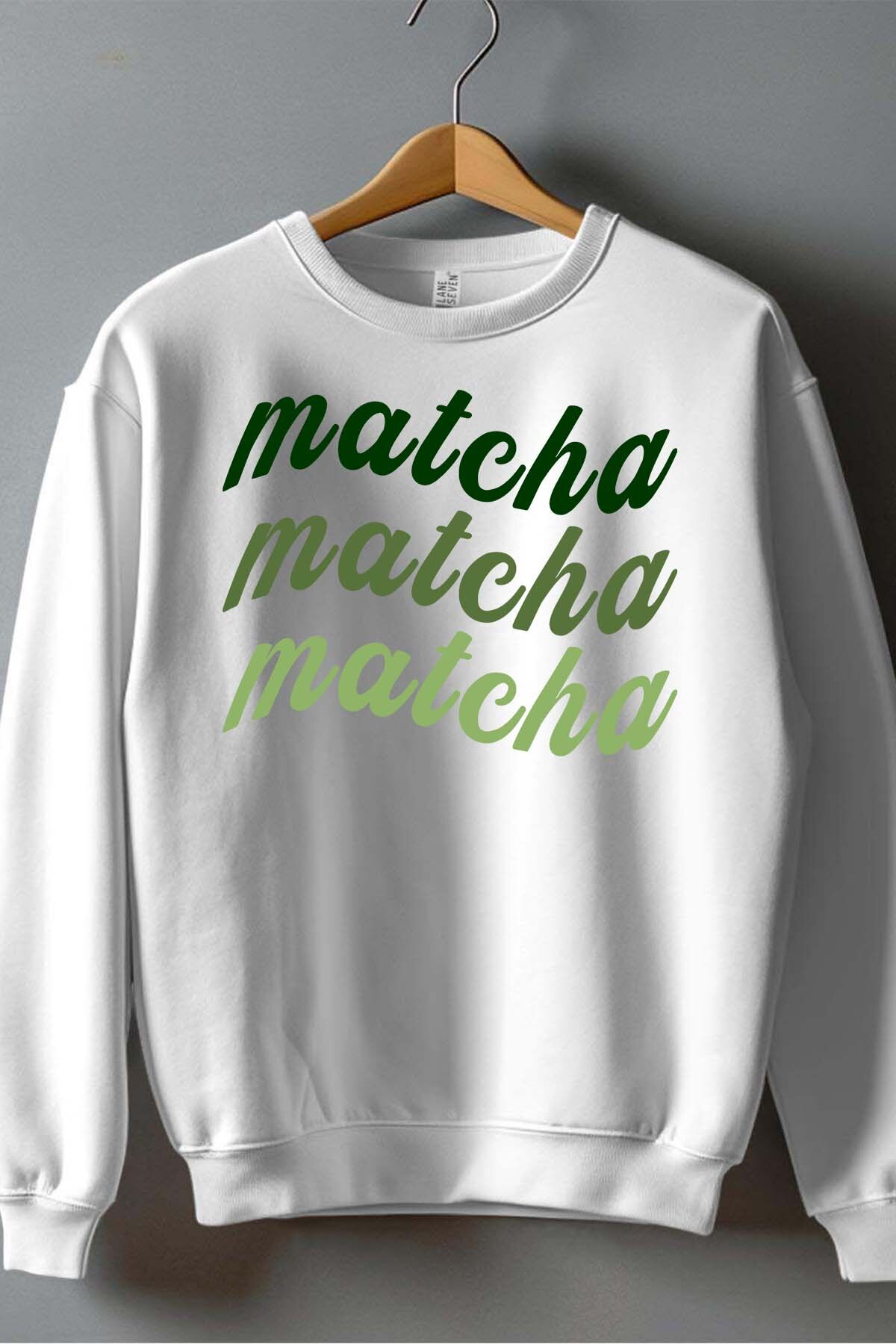Grossiste I.A.L.D FRANCE - Matcha ultrason - Sweat Col Rond Garçon