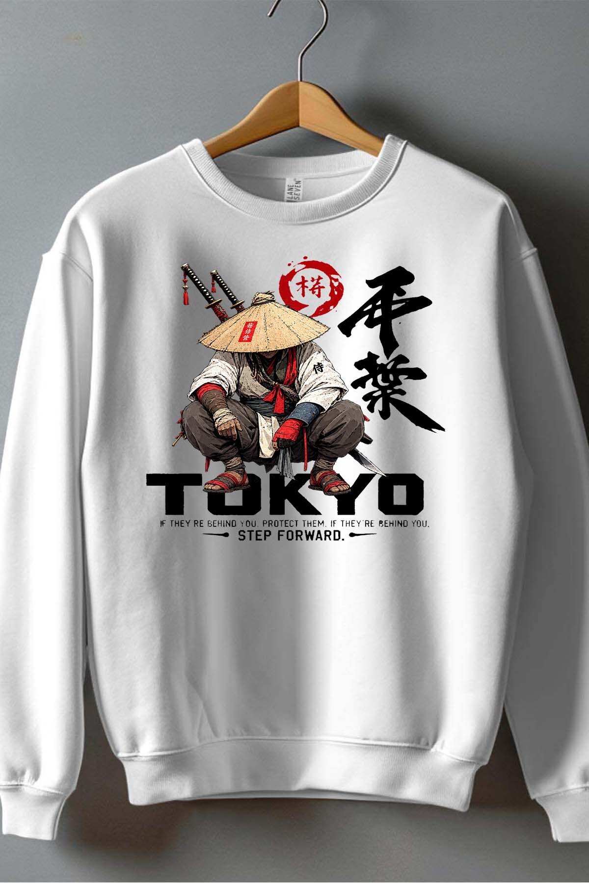 Grossiste I.A.L.D FRANCE - Tokyo Oni Warrior - Sweat Col Rond Garçon