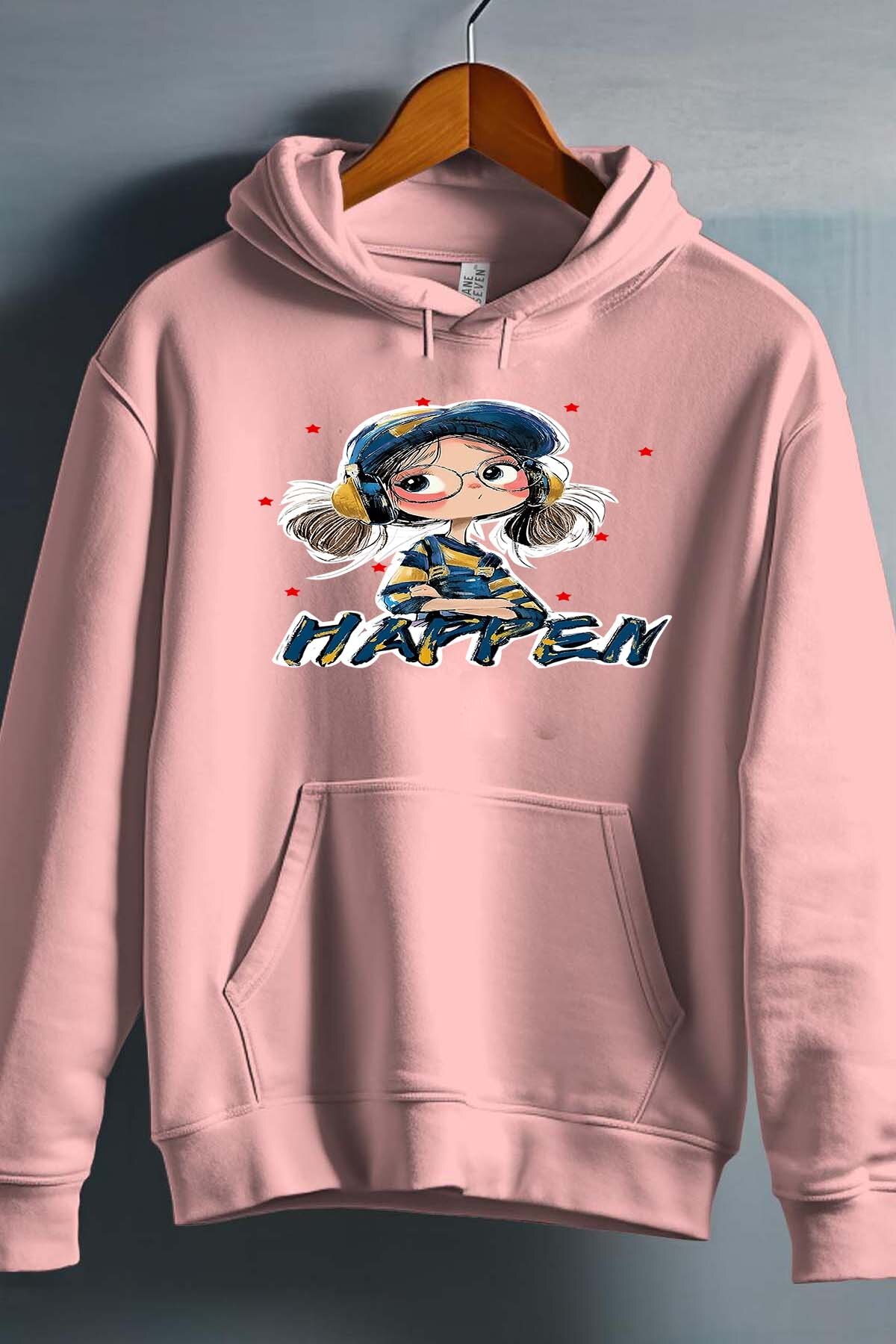 Wholesaler I.A.L.D FRANCE - Make Happen - Hooded sweatshirt Girl