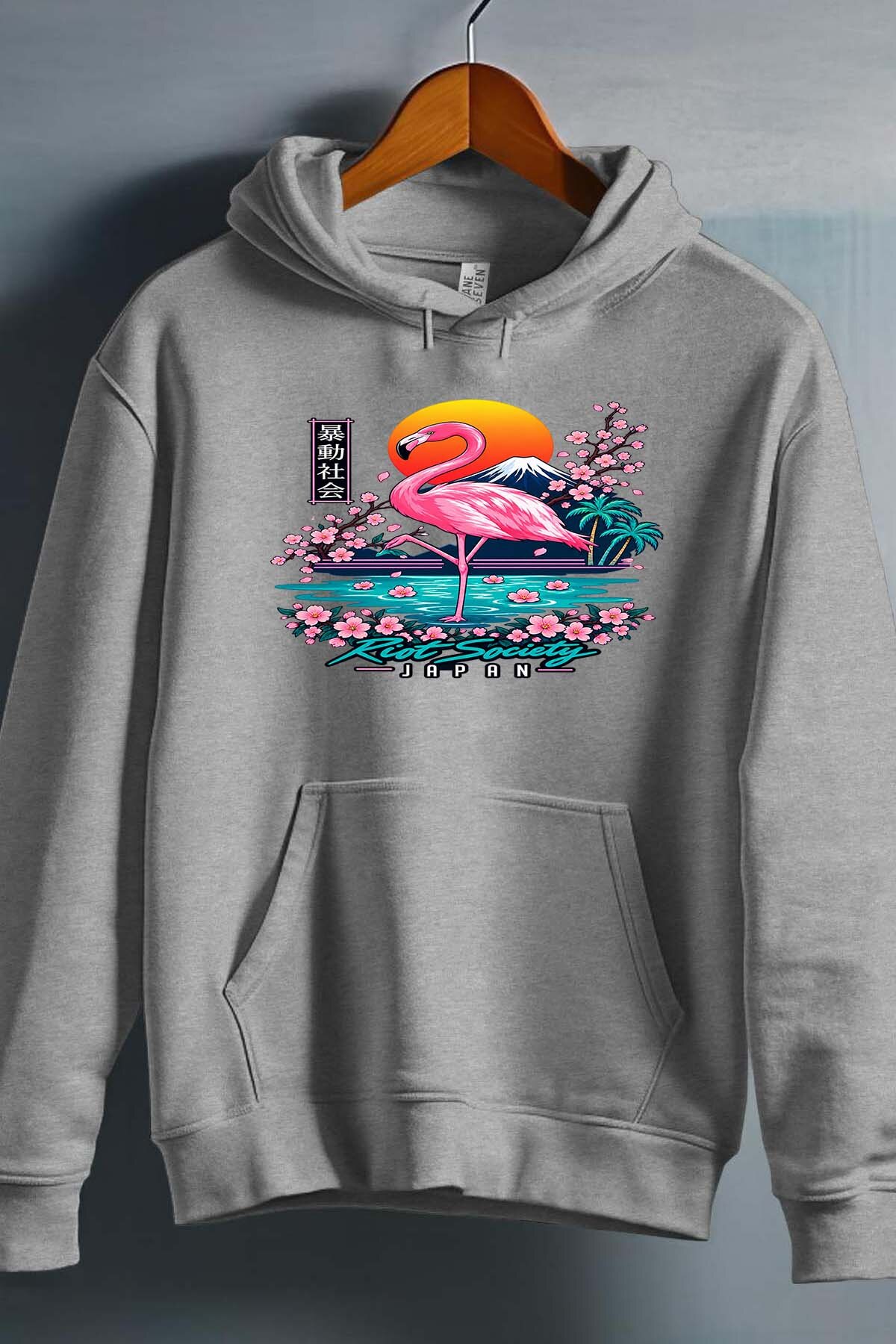 Wholesaler I.A.L.D FRANCE - Sakura japan - Hooded sweatshirt Girl