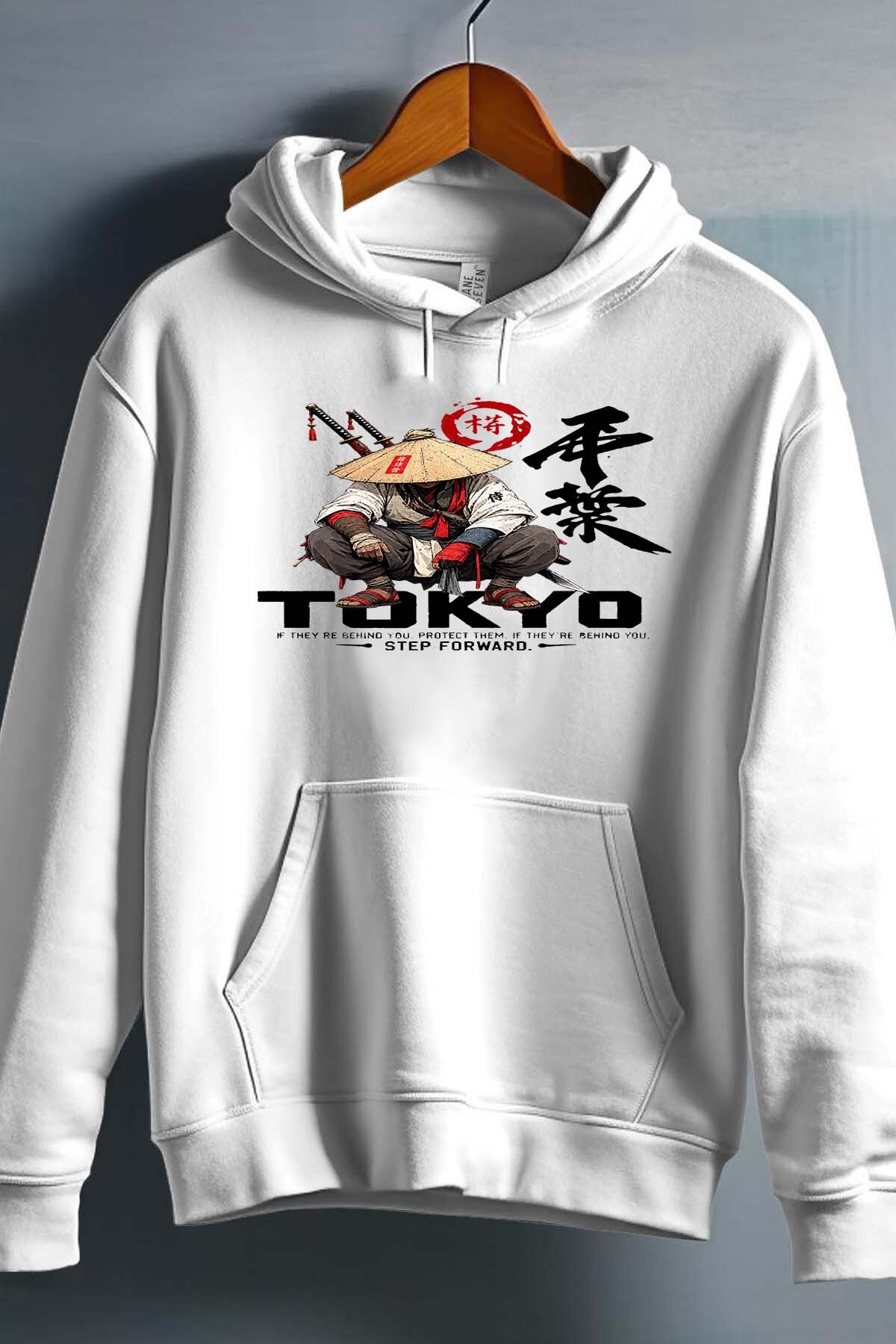 Wholesaler I.A.L.D FRANCE - Tokyo Oni Warrior - Hooded sweatshirt Girl