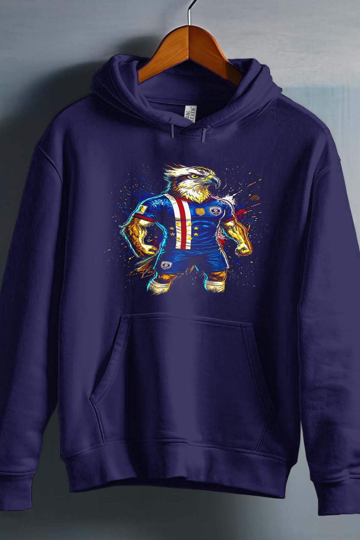 Wholesaler I.A.L.D FRANCE - Cabo verde 1 Mascot - Hooded sweatshirt Boy