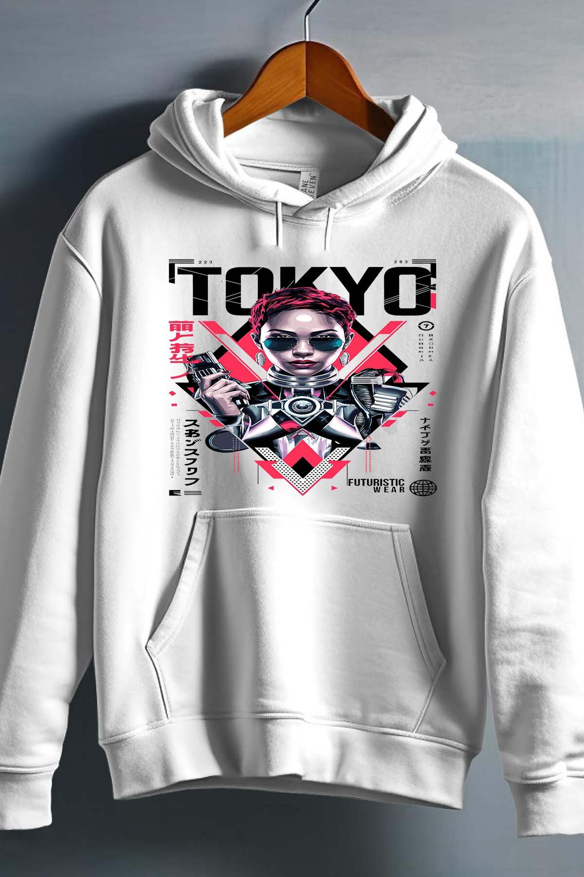 Wholesaler I.A.L.D FRANCE - Tokyo futuris - Hooded sweatshirt Girl