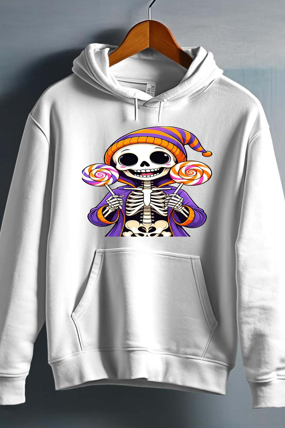 Grossiste I.A.L.D FRANCE - Sweet halloween - Sweat Capuche Fille