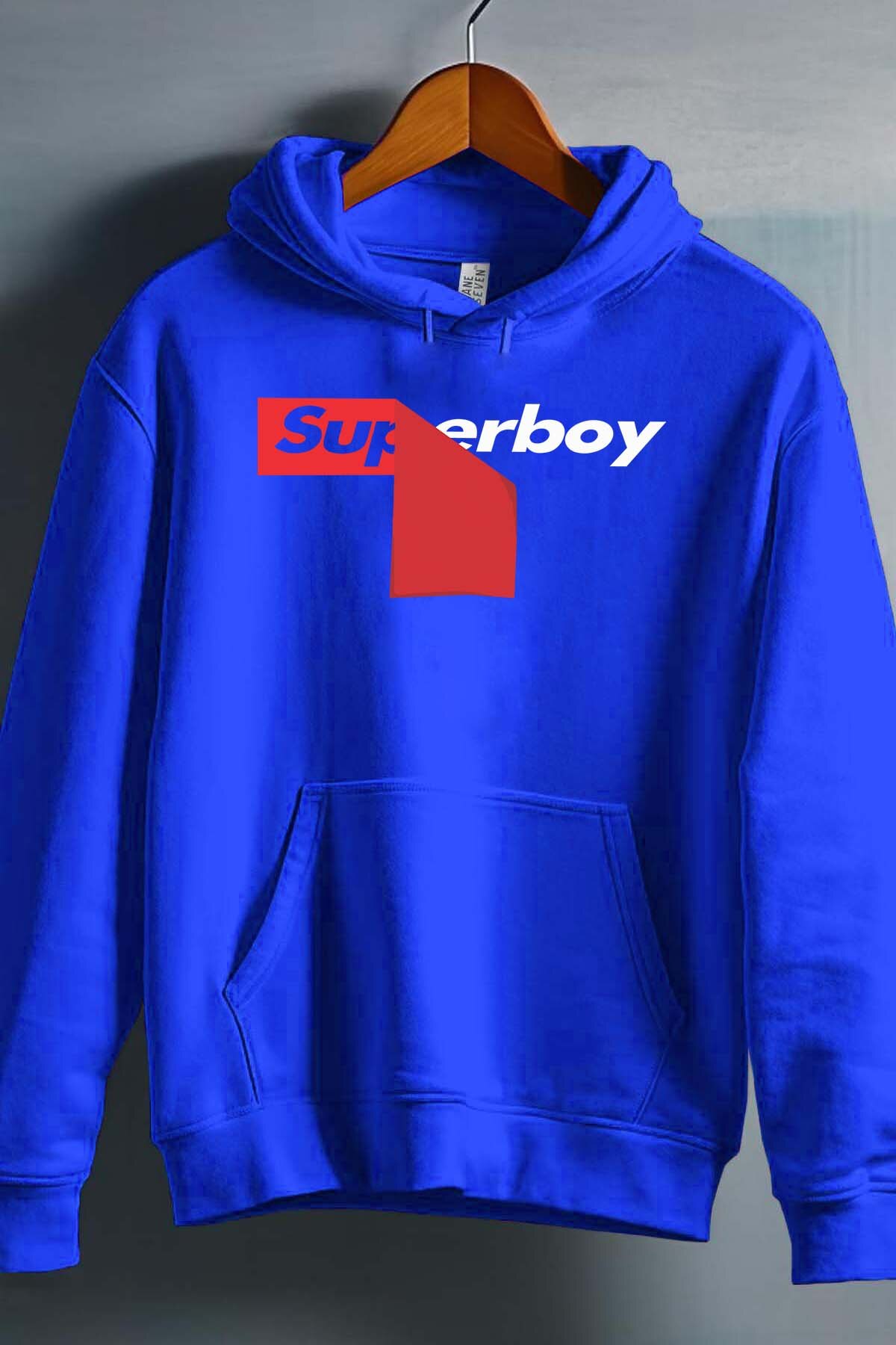Großhändler I.A.L.D FRANCE - Red stick superboy - Jungen Kapuzenpullover
