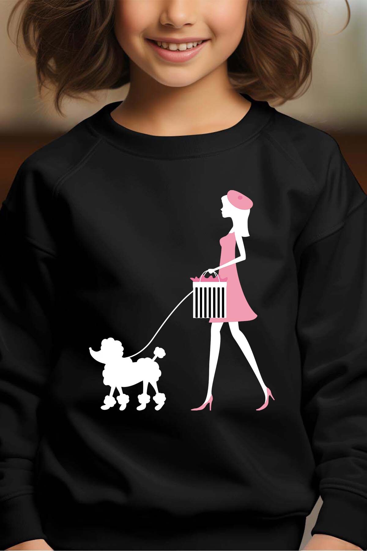 Großhändler I.A.L.D FRANCE - City Chic BLANC - Rundhals-Sweatshirt Mädchen