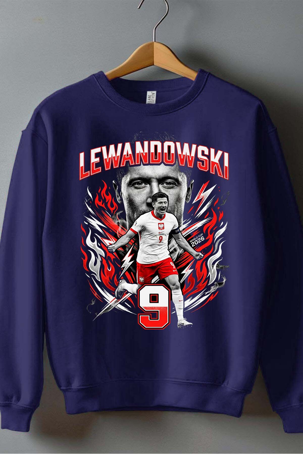 Wholesaler I.A.L.D FRANCE - Lewandowski BOOTLEG2 - Crewneck sweatshirt Boy