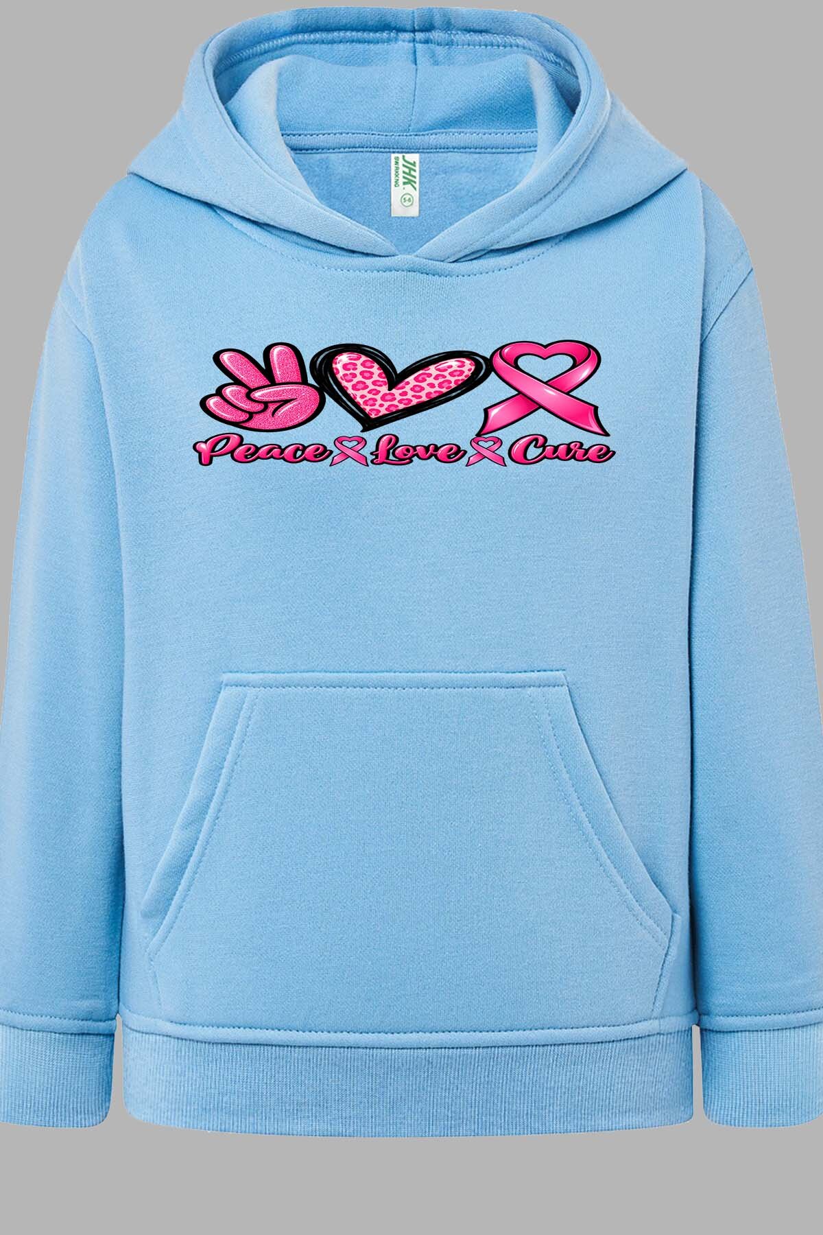 Grossiste I.A.L.D FRANCE - PLC pink october - Sweat Capuche Fille