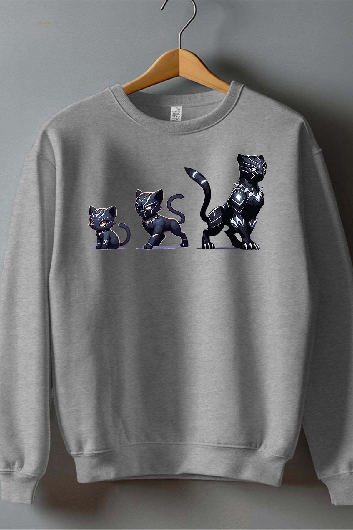 Grossiste I.A.L.D FRANCE - CatoPanther - Sweat Col Rond Garçon