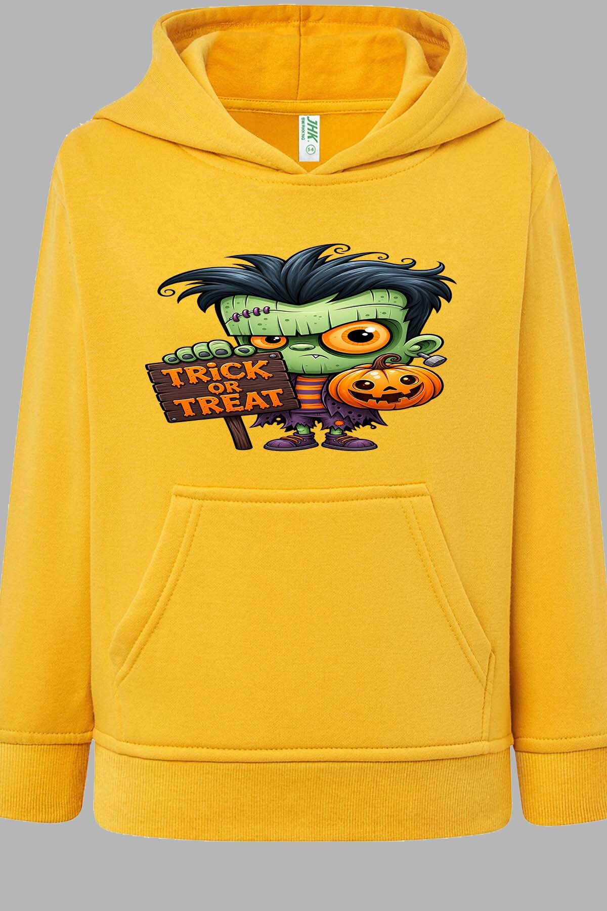 Grossiste I.A.L.D FRANCE - Frankly halloween - Sweat Capuche Fille