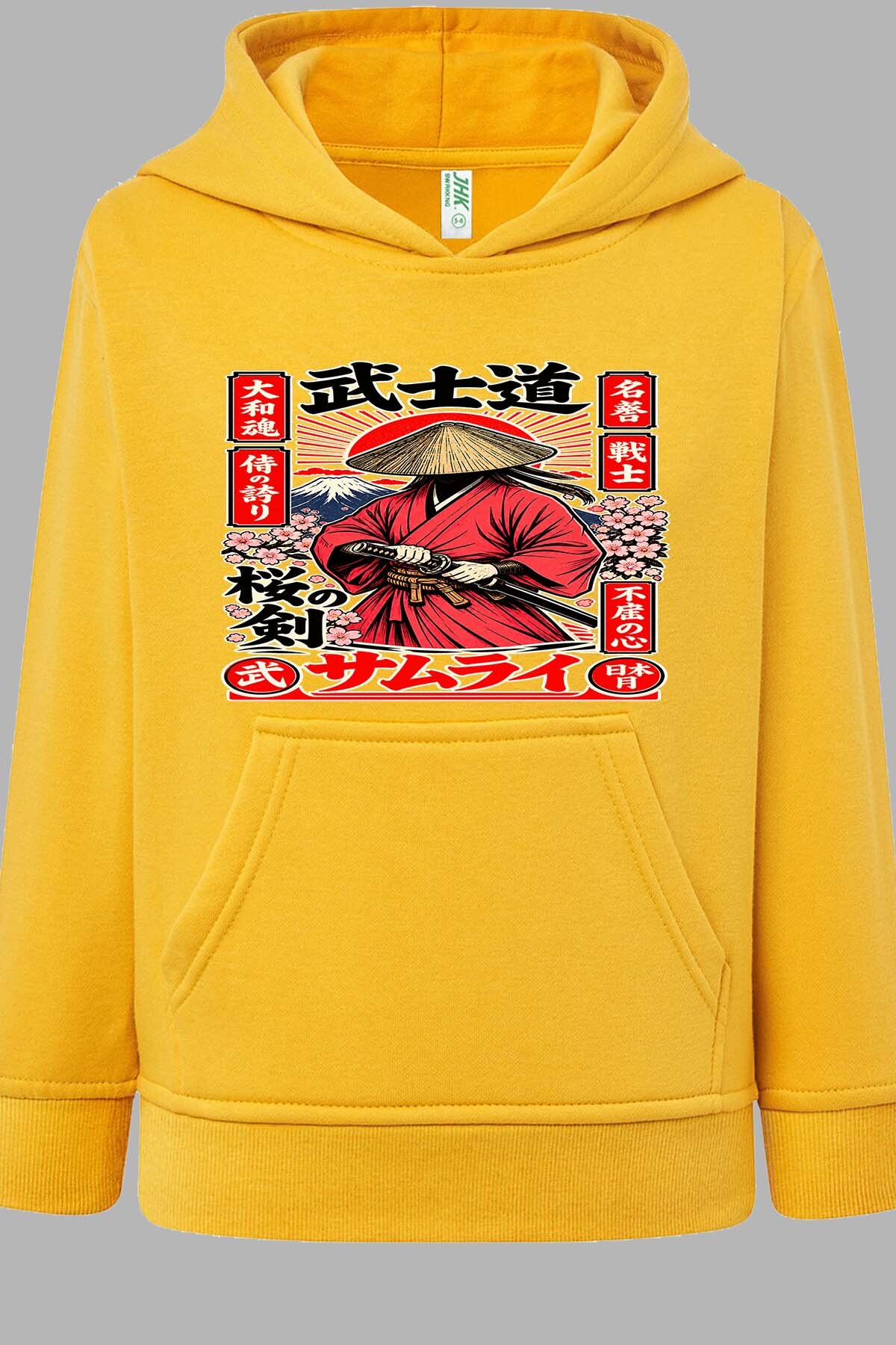 Wholesaler I.A.L.D FRANCE - Samurai japan - Hooded sweatshirt Girl