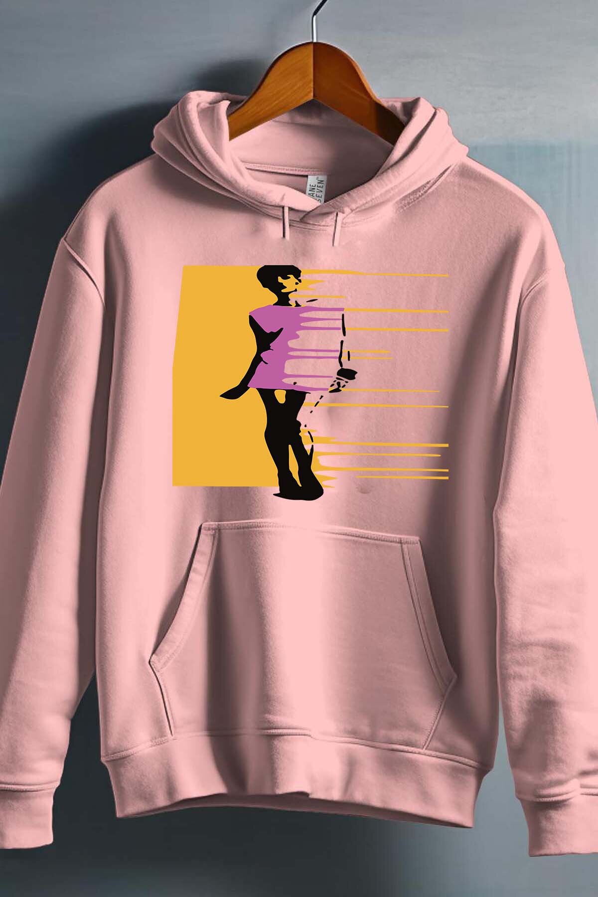 Mayorista I.A.L.D FRANCE - Yellow City Urb - Sudadera con capucha para niña