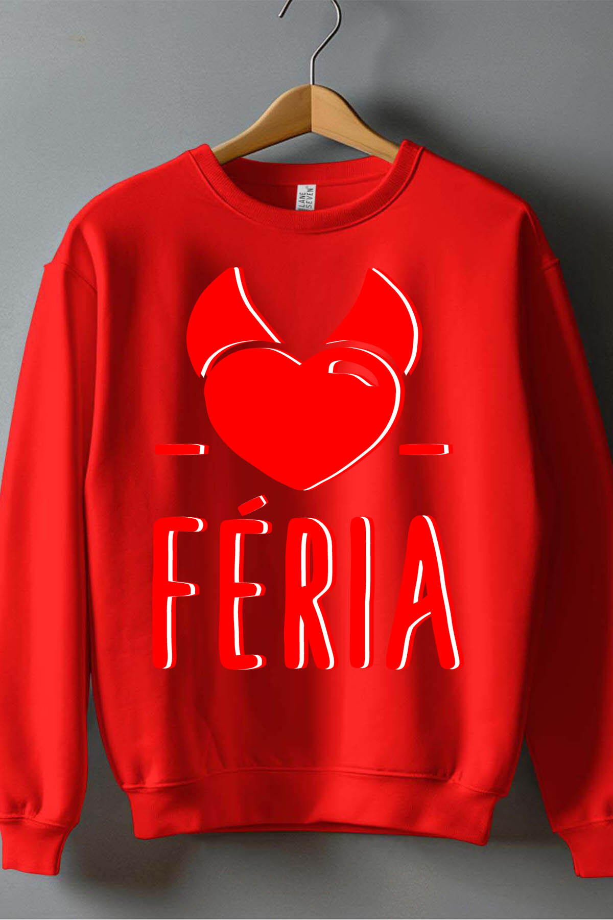 Großhändler I.A.L.D FRANCE - Feria Corne - Junge runder Nacken -Sweatshirt