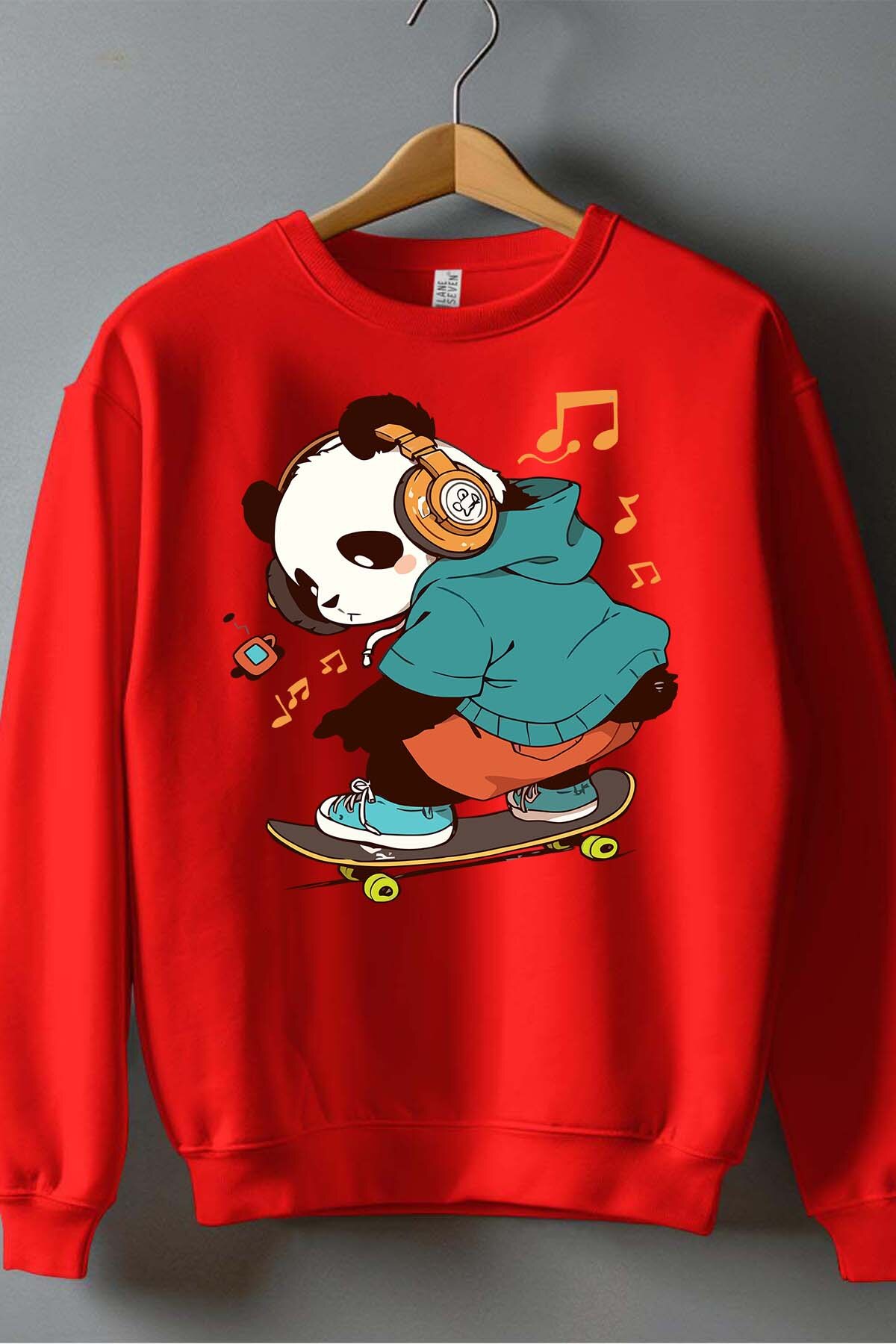 Großhändler I.A.L.D FRANCE - Skate Panda - Jungen Crewneck Sweatshirt