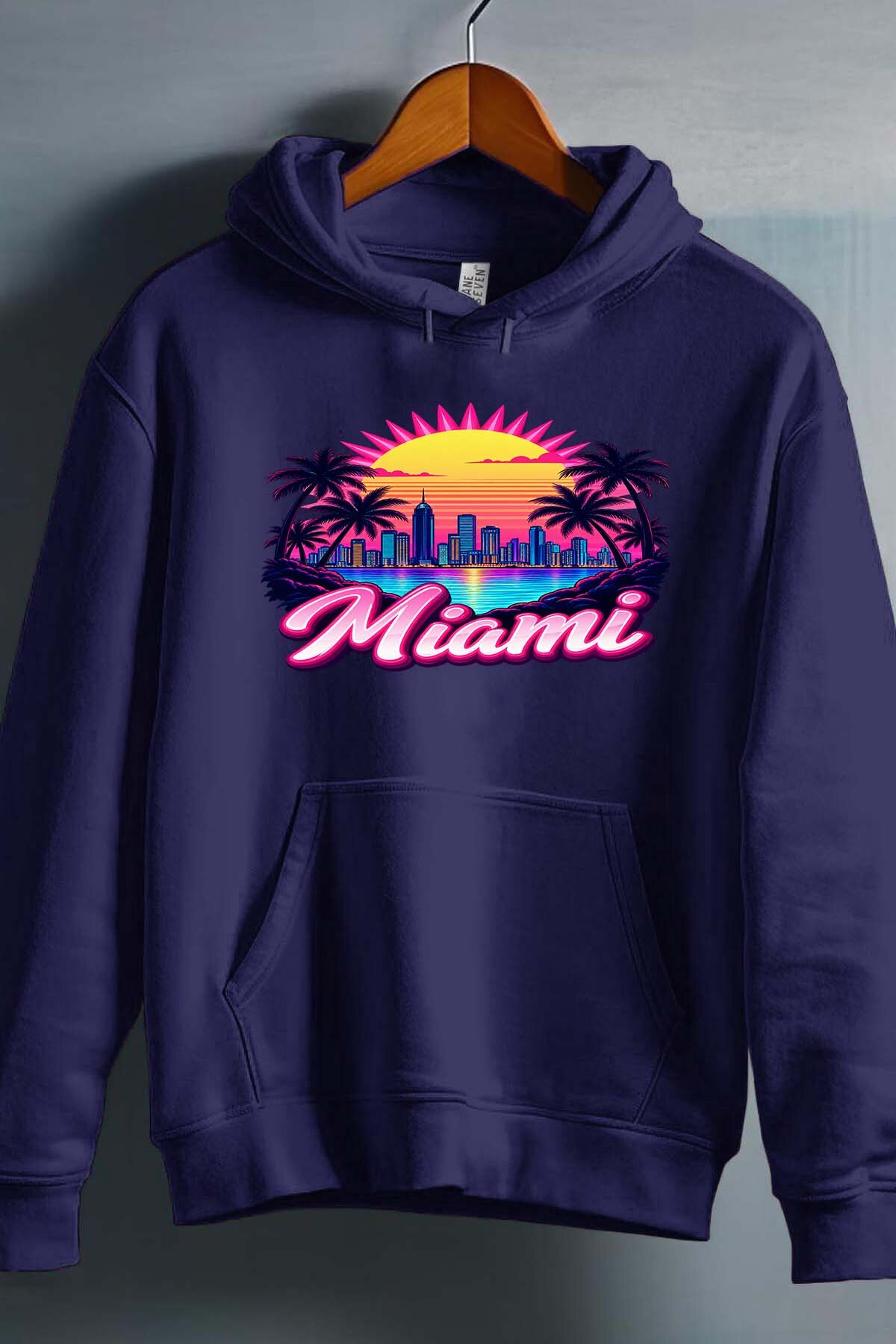 Wholesaler I.A.L.D FRANCE - 00 miami vintage - Hooded sweatshirt Boy