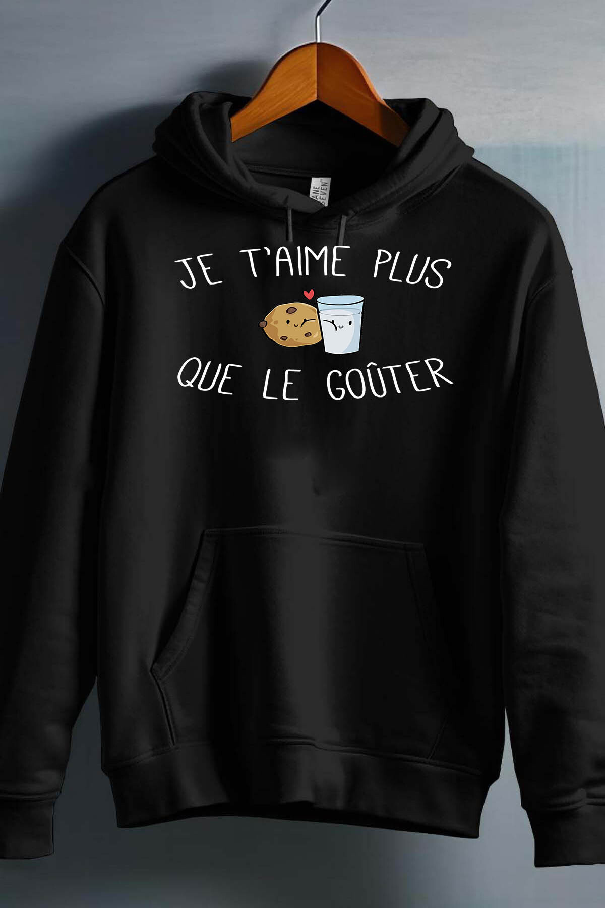 Wholesaler I.A.L.D FRANCE - Aime plus gouter - Hooded sweatshirt Boy
