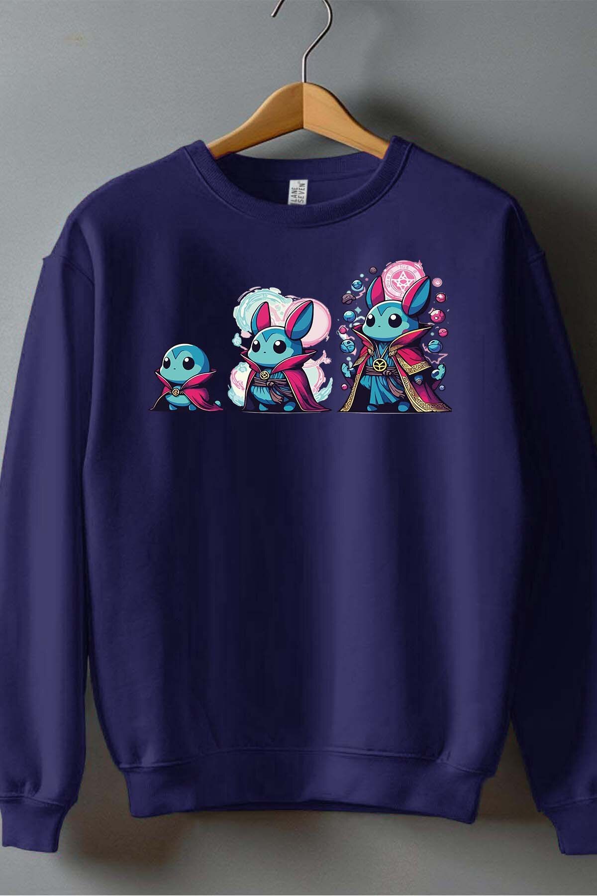 Grossiste I.A.L.D FRANCE - Strange Poke - Sweat Col Rond Garçon