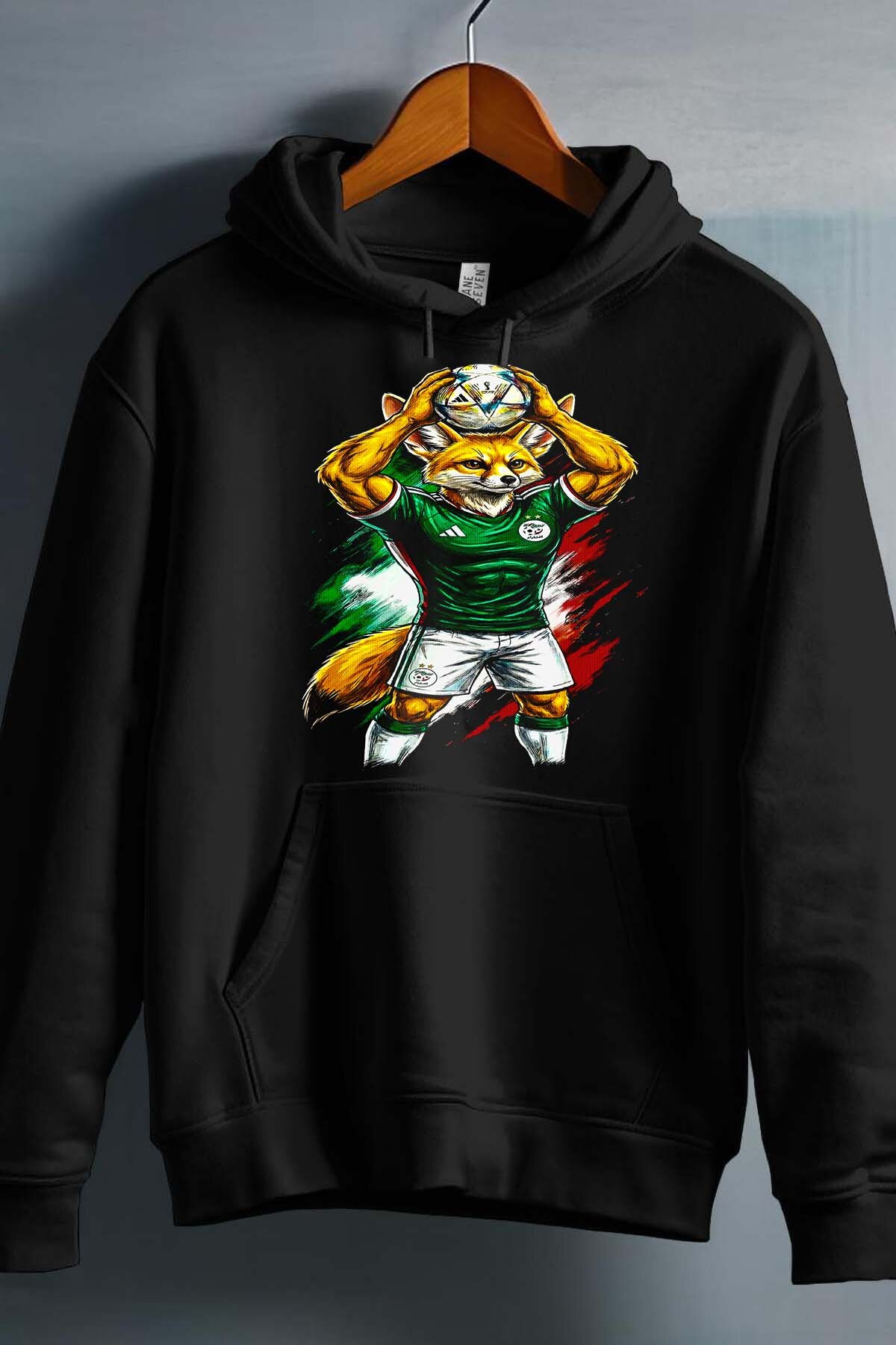 Grossiste I.A.L.D FRANCE - Algerie 1 Mascot - Sweat Capuche Garçon