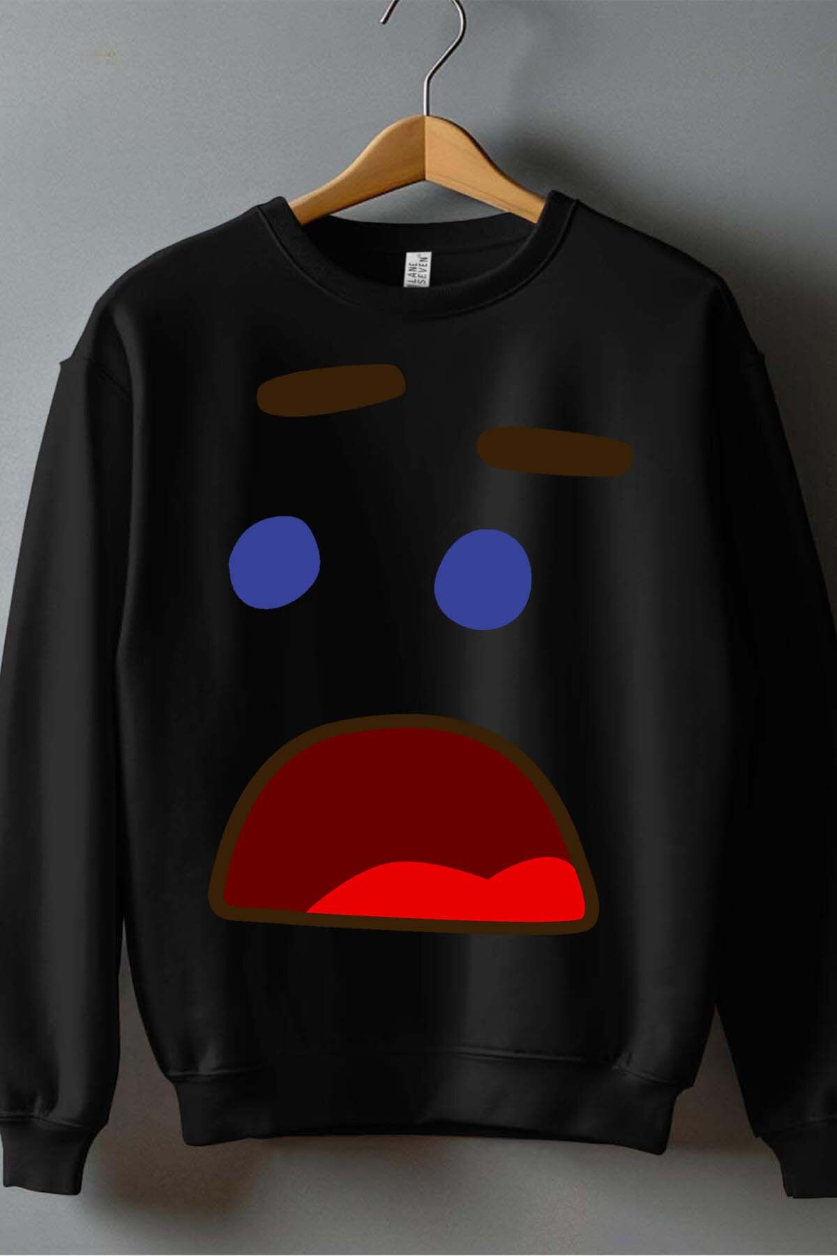 Großhändler I.A.L.D FRANCE - FUN FACE - Rundhals-Sweatshirt für Jungen