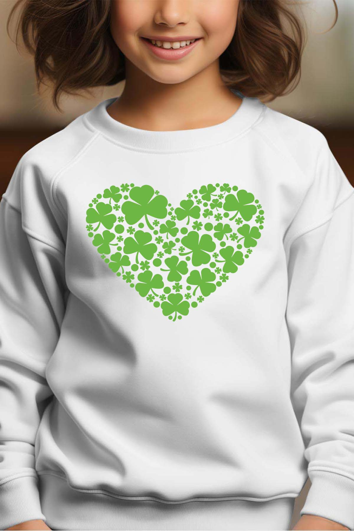 Mayorista I.A.L.D FRANCE - Irish Heart Green - Colles redondos sudor