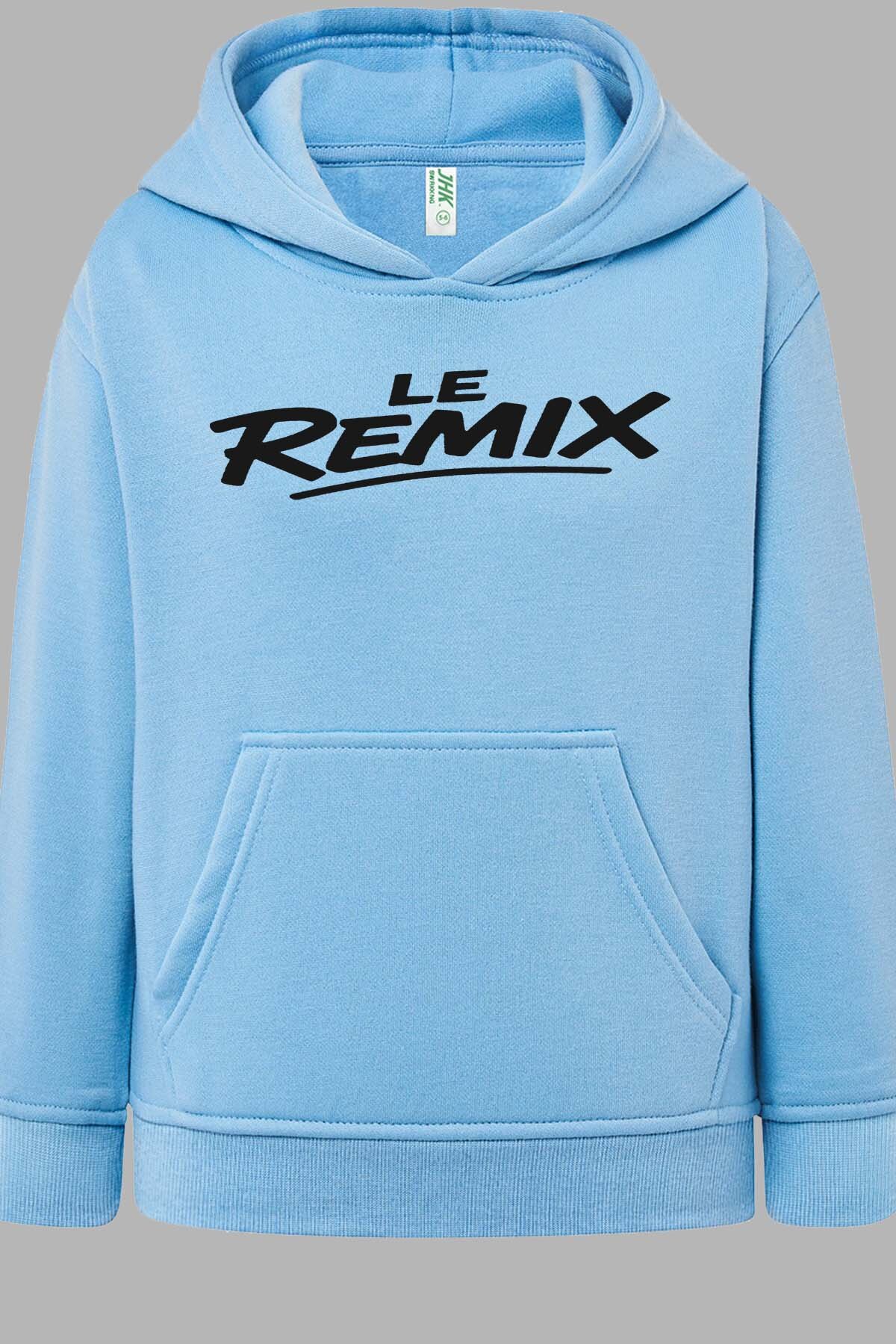 Grossiste I.A.L.D FRANCE - Le Remix - Sweat Capuche Fille