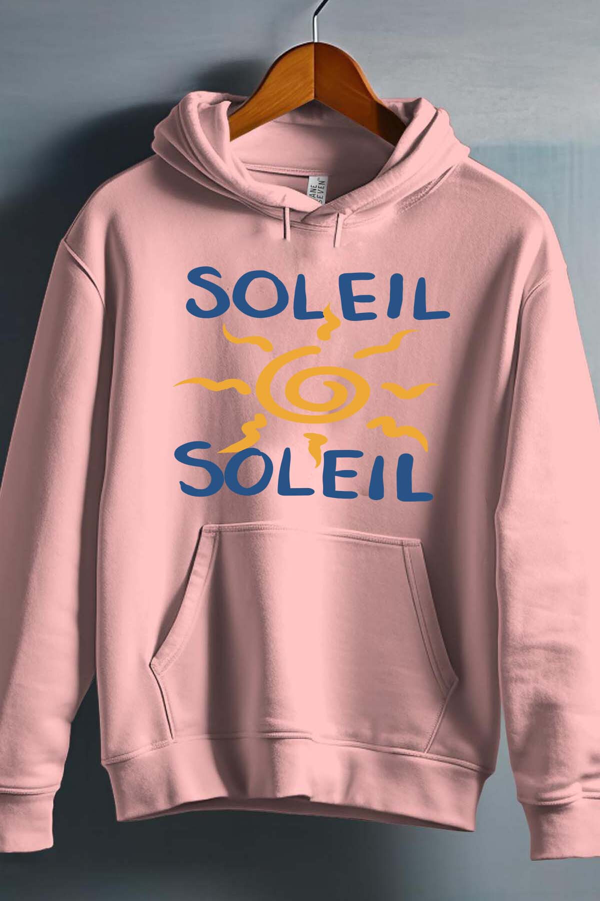 Grossista I.A.L.D FRANCE - Soleil 2fois - Felpa con cappuccio per ragazza