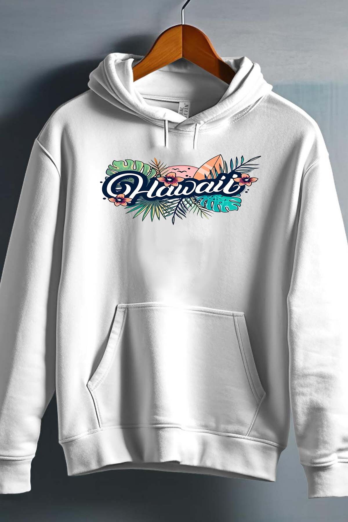 Wholesaler I.A.L.D FRANCE - Hawaii tropical - Hooded sweatshirt Girl