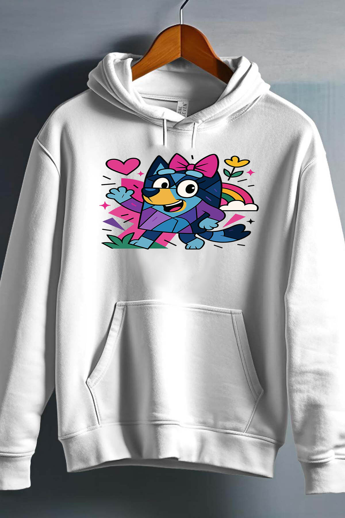 Grossiste I.A.L.D FRANCE - Chienne cubiste - Sweat Capuche Fille