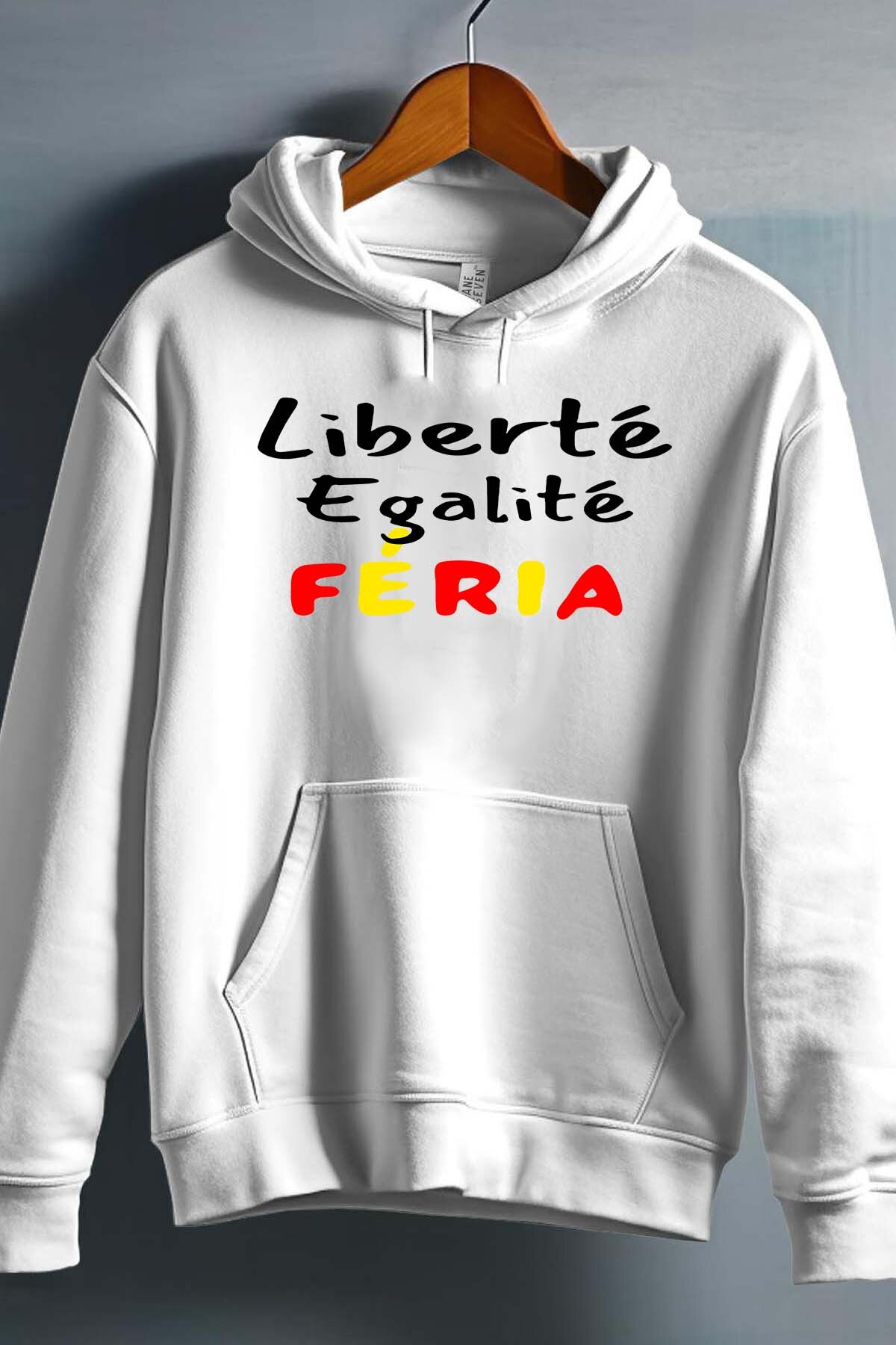 Grossiste I.A.L.D FRANCE - Liberte egality feria - Sweat Capuche Fille