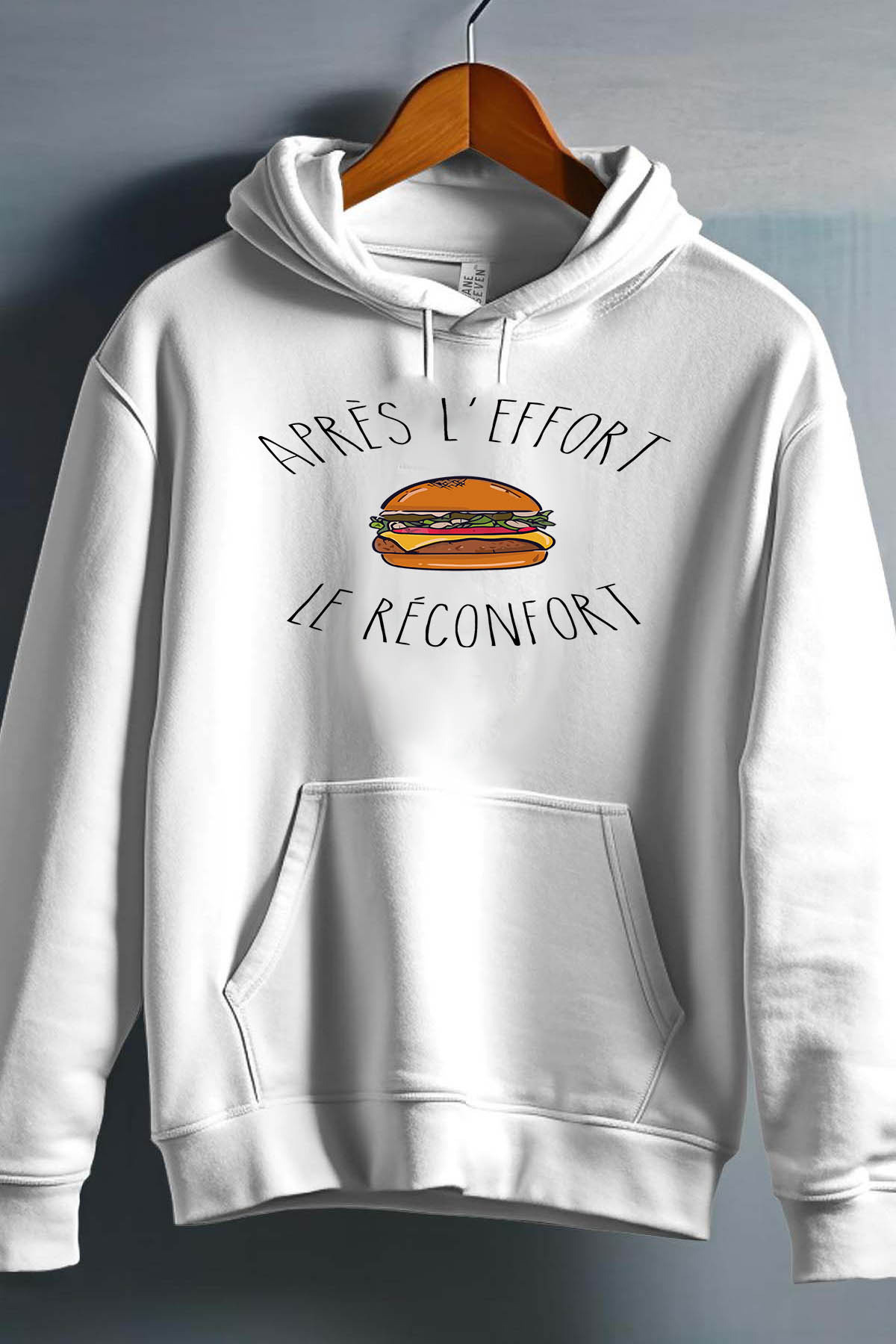 Wholesaler I.A.L.D FRANCE - Apres effort - Hooded sweatshirt Girl