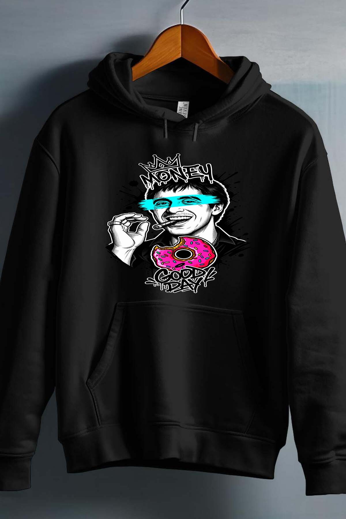 Wholesaler I.A.L.D FRANCE - money good day - Hooded sweatshirt Girl