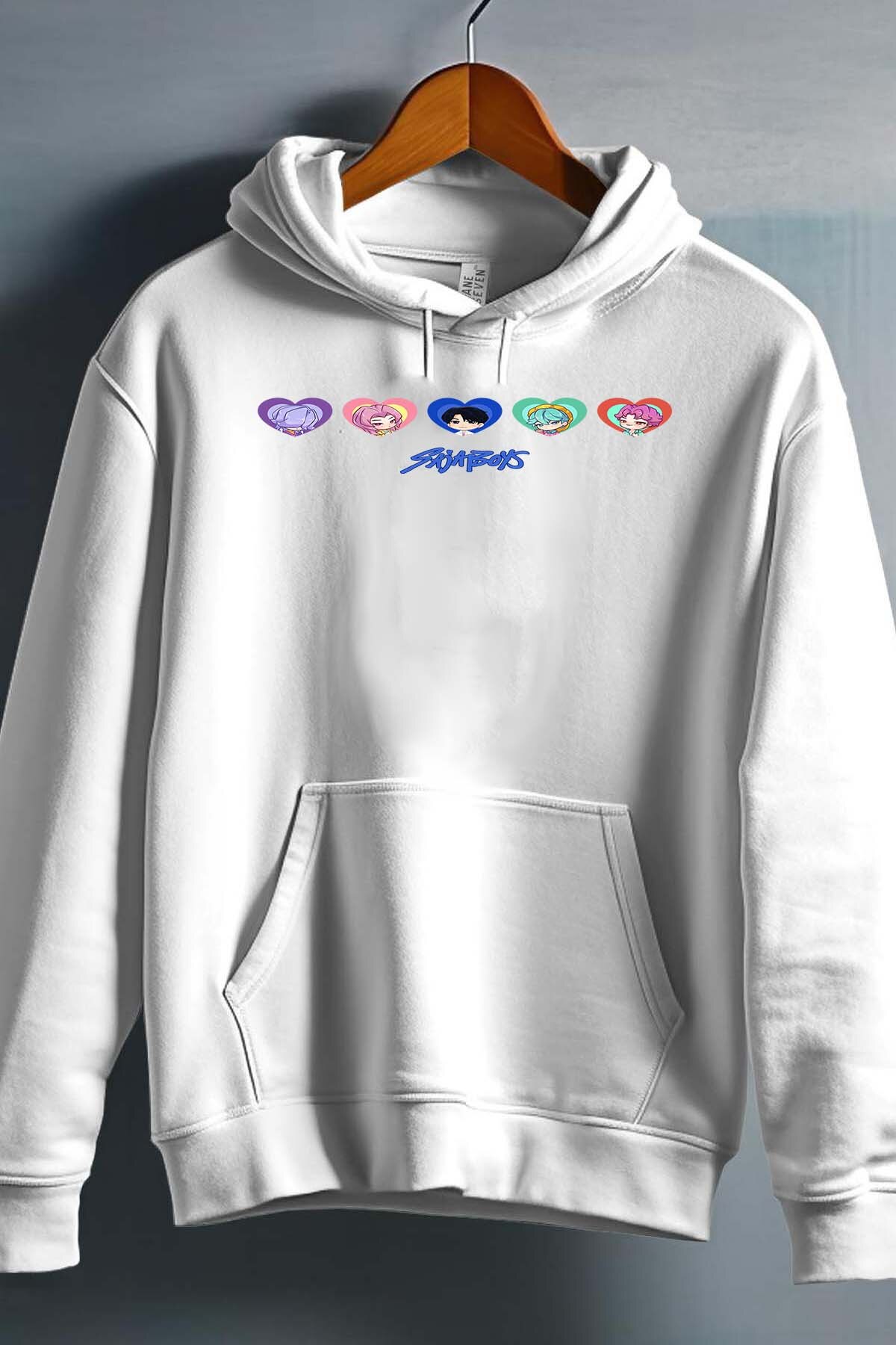 Grossiste I.A.L.D FRANCE - Sajaboys coeur V2 - Sweat Capuche Fille