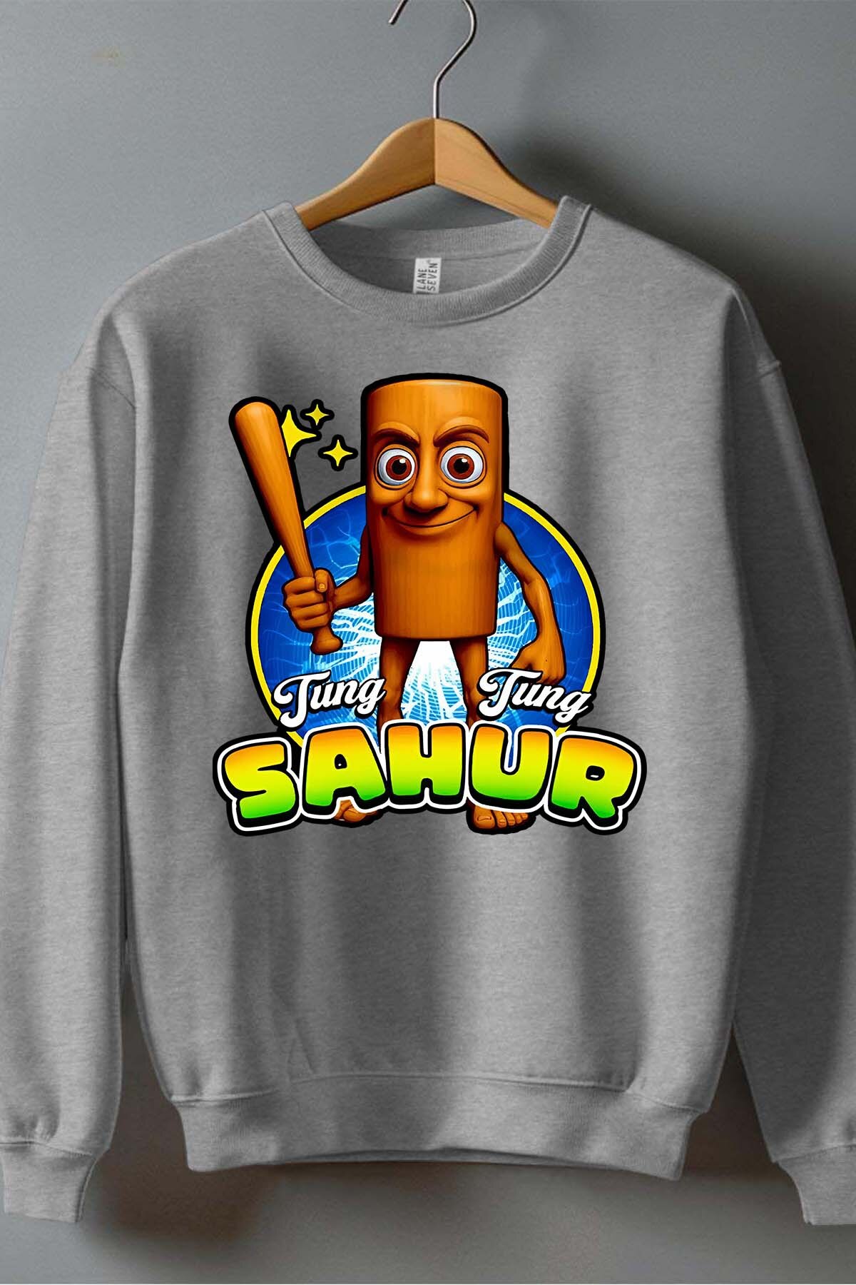 Großhändler I.A.L.D FRANCE - Tung Sahur - Jungen Crewneck Sweatshirt