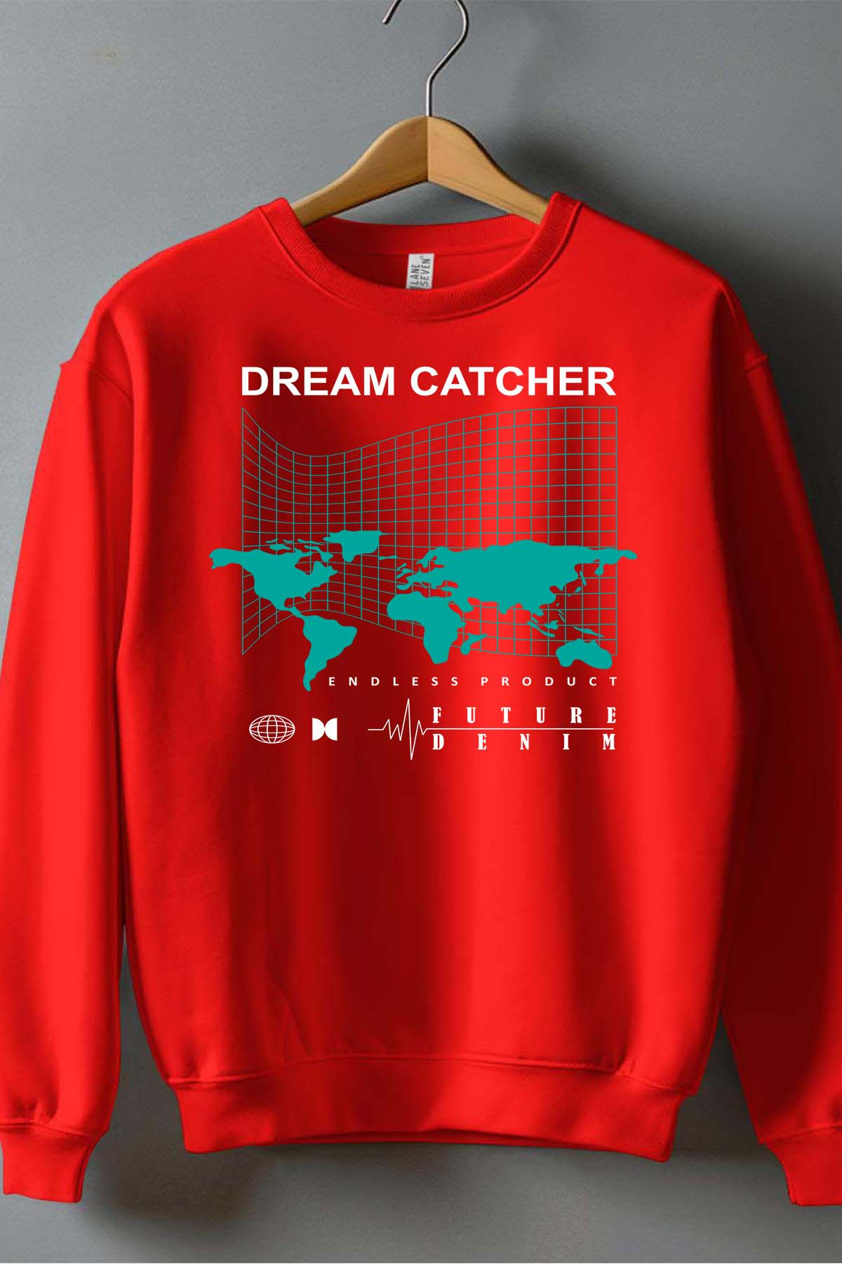 Mayorista I.A.L.D FRANCE - Dream Catcher - Round Garn Boy Sweat