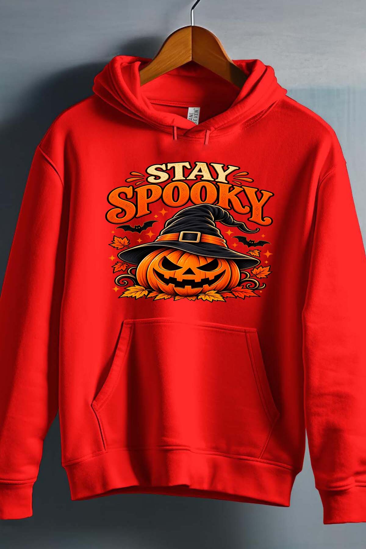Grossiste I.A.L.D FRANCE - Stay spooky halloween - Sweat Capuche Garçon