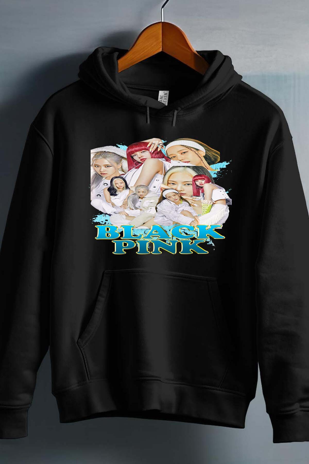 Mayorista I.A.L.D FRANCE - BLACKPINK 8 - Sudadera con capucha para niña