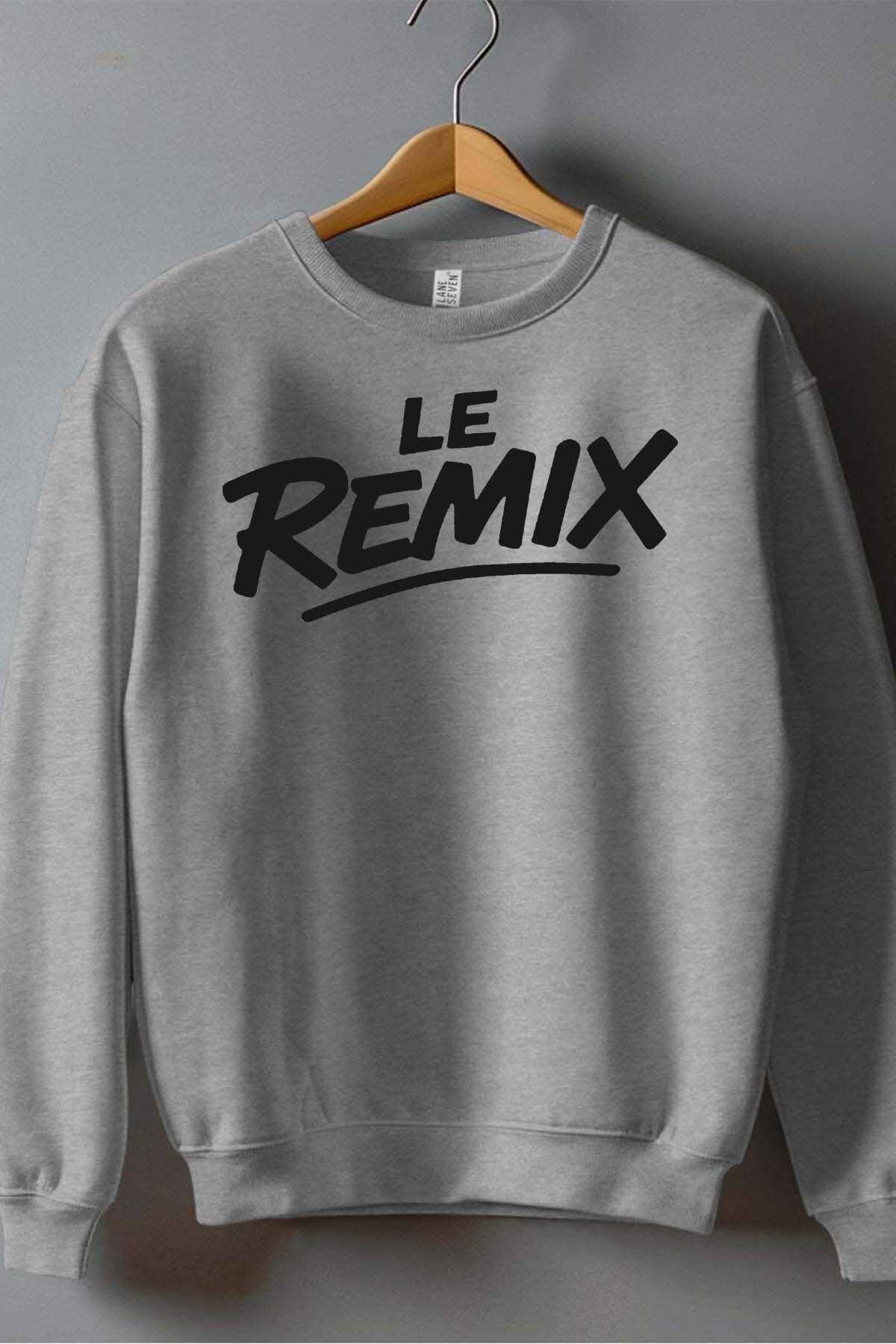 Grossiste I.A.L.D FRANCE - Le Remix - Sweat Col Rond Garçon