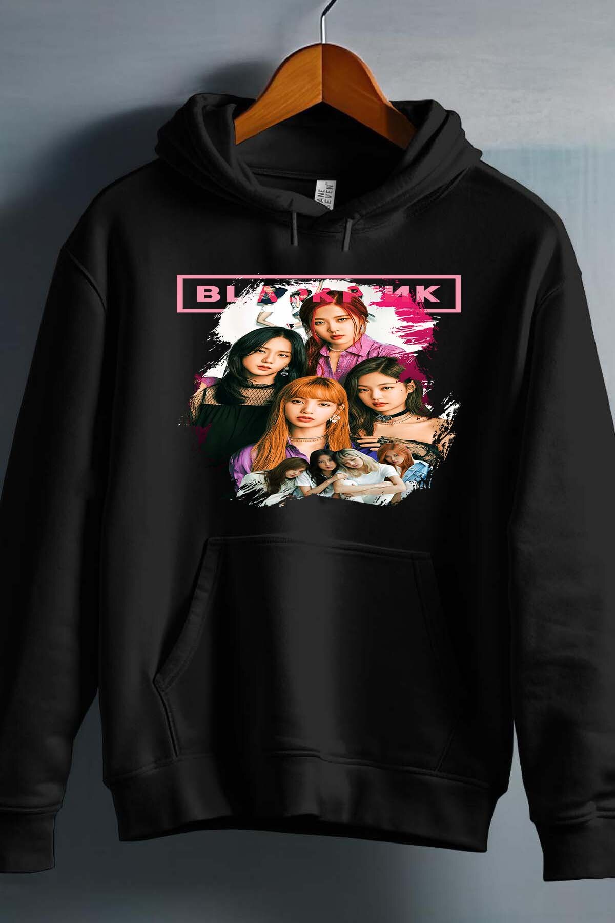 Mayorista I.A.L.D FRANCE - BLACKPINK 3 - Sudadera con capucha para niña