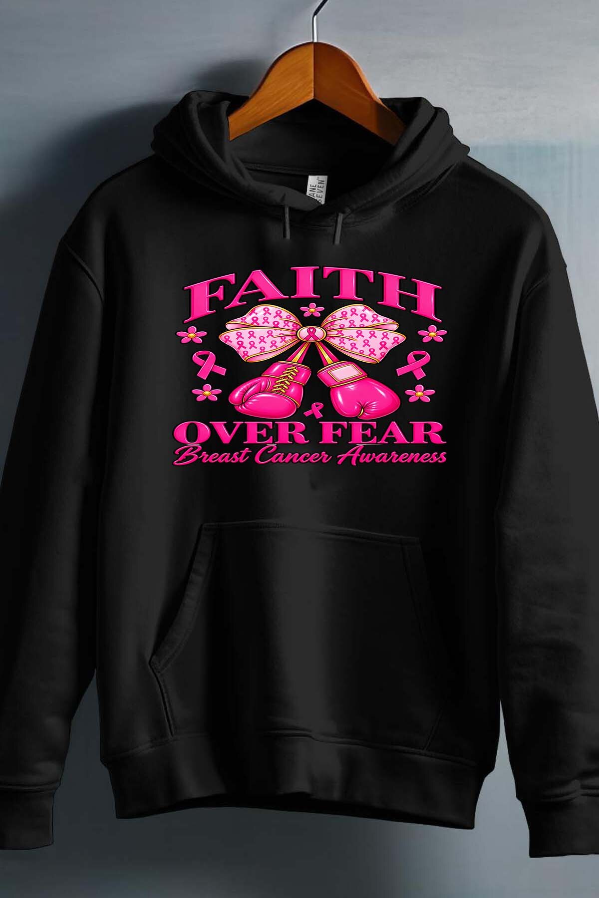 Grossiste I.A.L.D FRANCE - Over Fear october - Sweat Capuche Fille