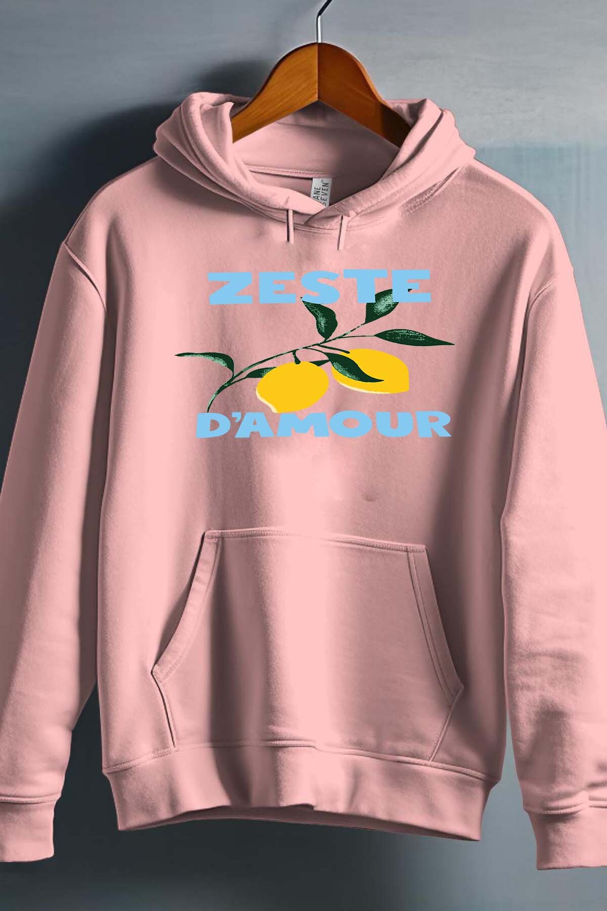 Grossiste I.A.L.D FRANCE - Zeste d'amour - Sweat Capuche Fille
