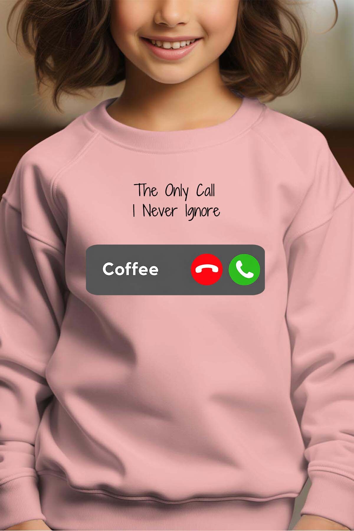Wholesaler I.A.L.D FRANCE - coffee call  ignore - Crewneck sweatshirt Girl
