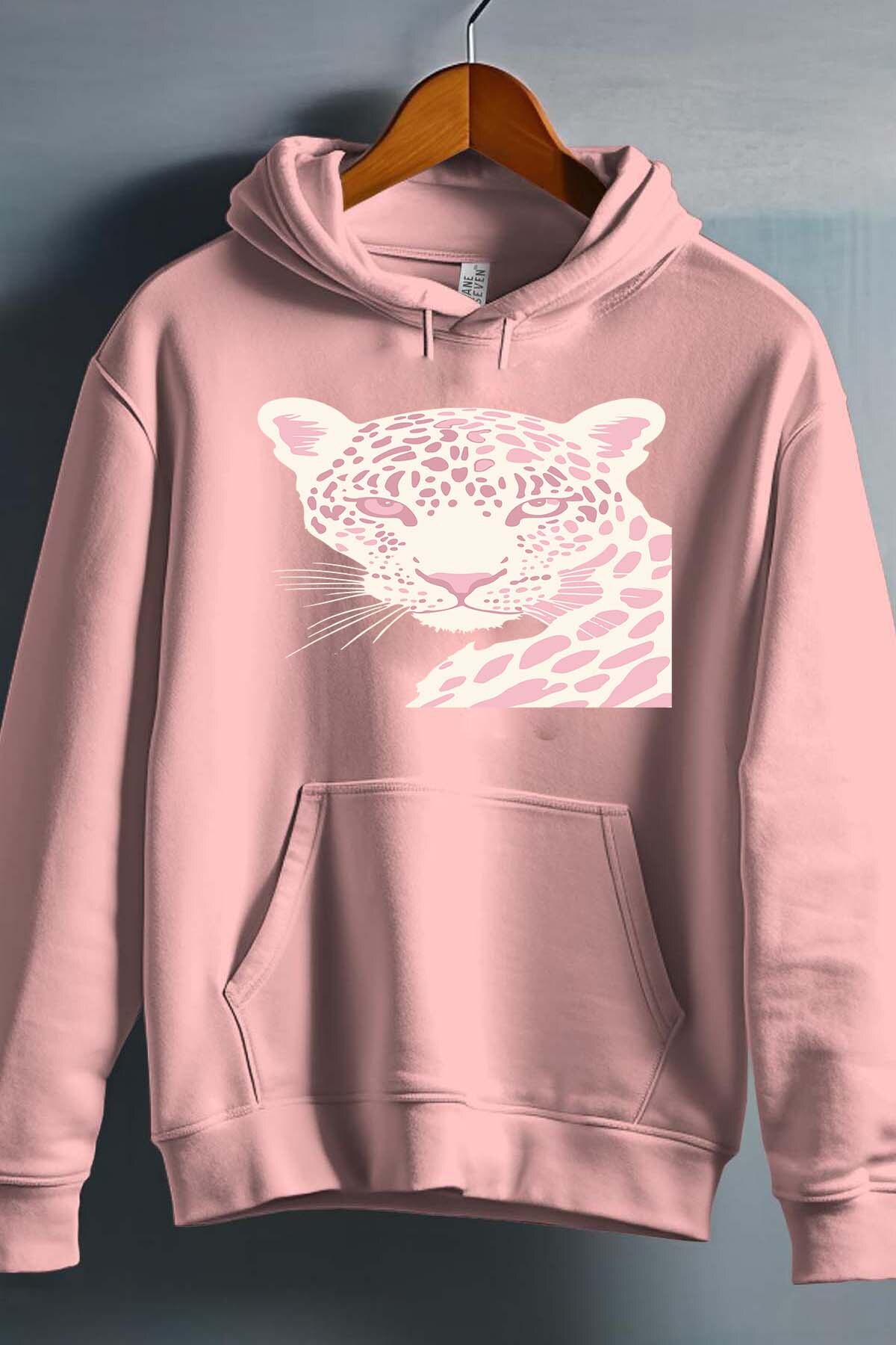 Großhändler I.A.L.D FRANCE - Pantha Pink - Kapuzenpullover Mädchen