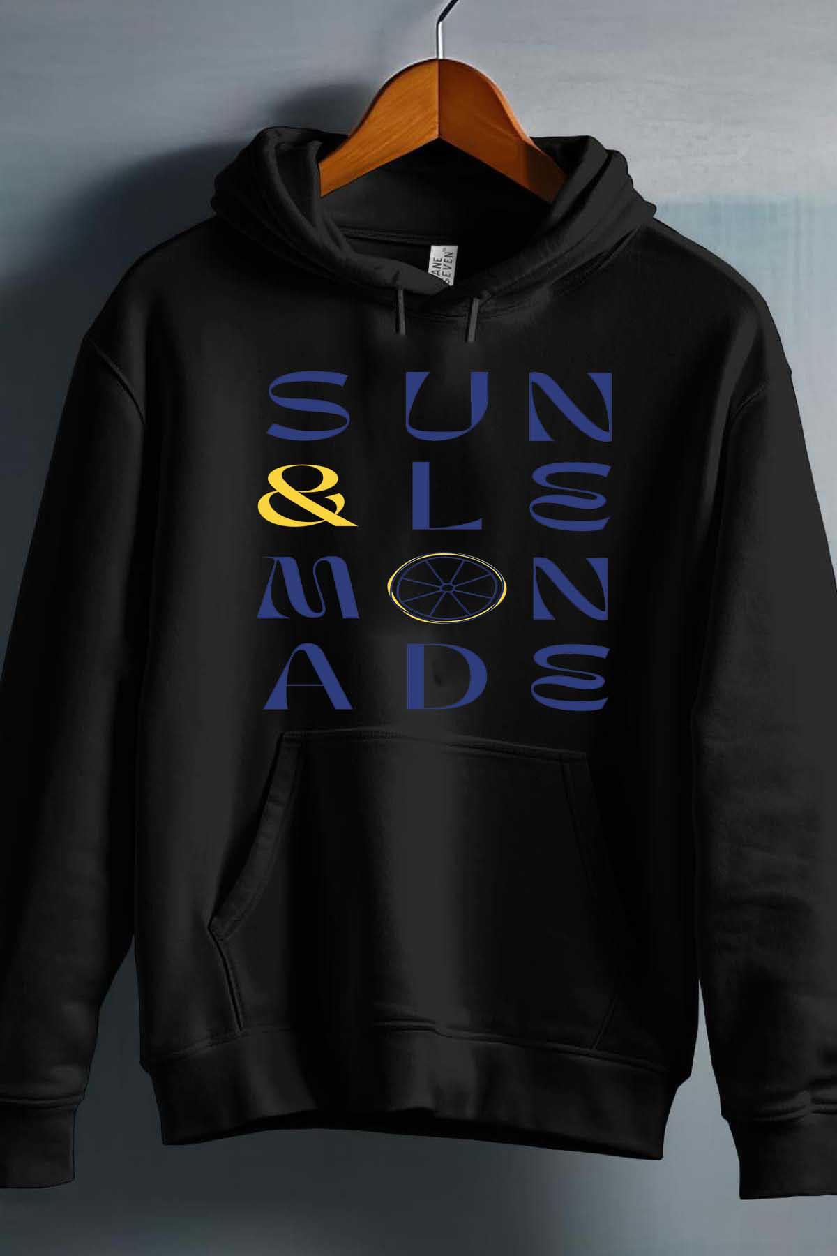 Großhändler I.A.L.D FRANCE - Sun And Lemonade - Kapuzen-Sweatshirt Mädchen