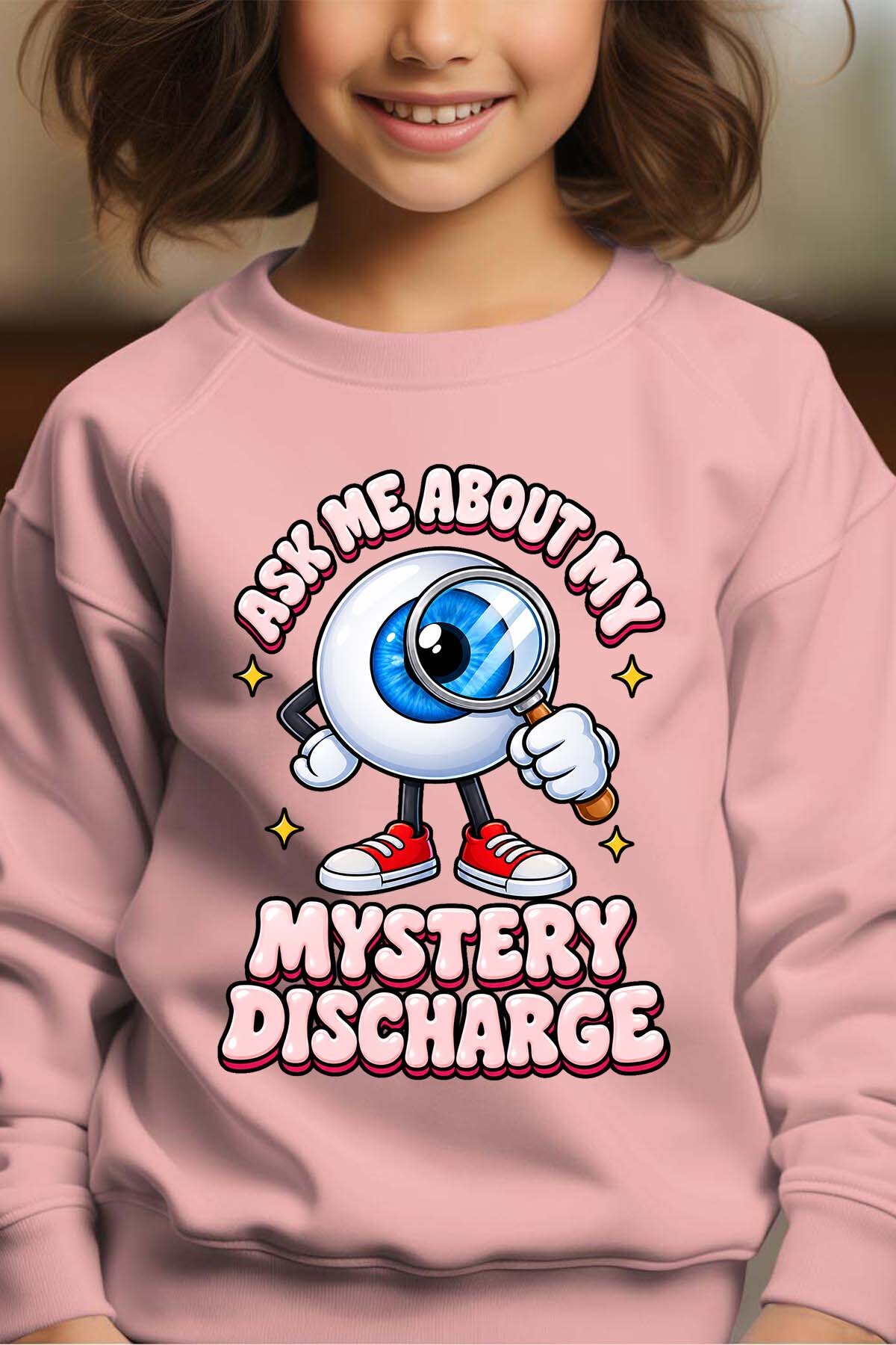 Mayorista I.A.L.D FRANCE - Pregunta mi misterio - Sudadera con cuello redondo Niña