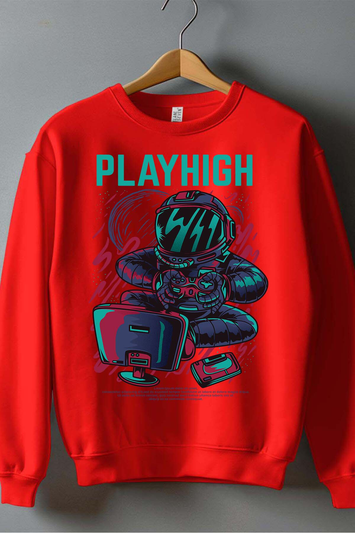Großhändler I.A.L.D FRANCE - PlayHigh Helm - Rundhals-Sweatshirt Junge