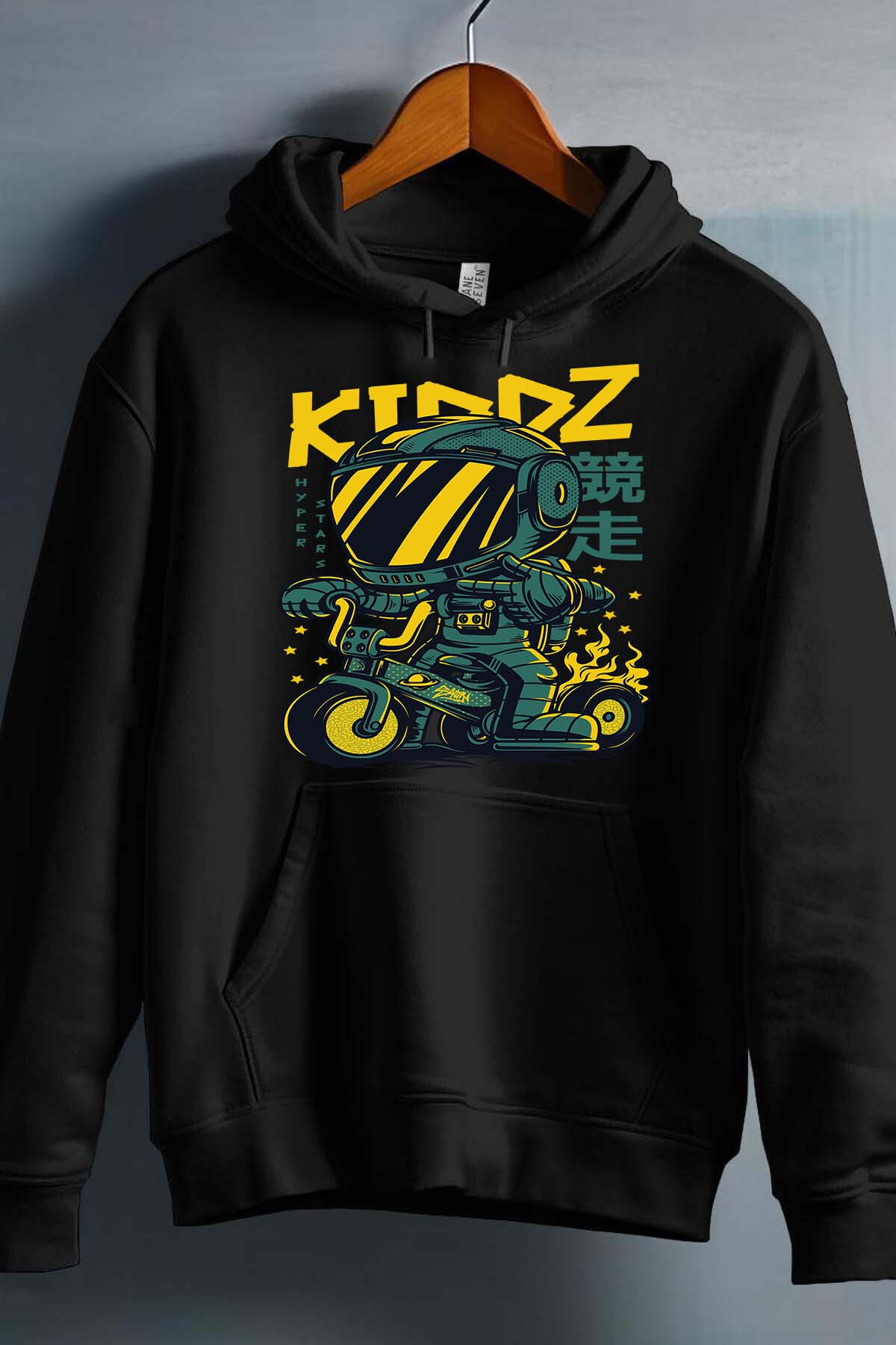 Mayorista I.A.L.D FRANCE - Speed Kiddz - Sudadera con Capucha Niño