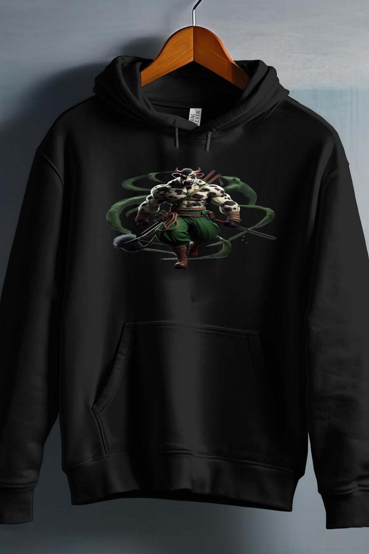 Großhändler I.A.L.D FRANCE - Mutant Kuh - Jungen Kapuzenpullover