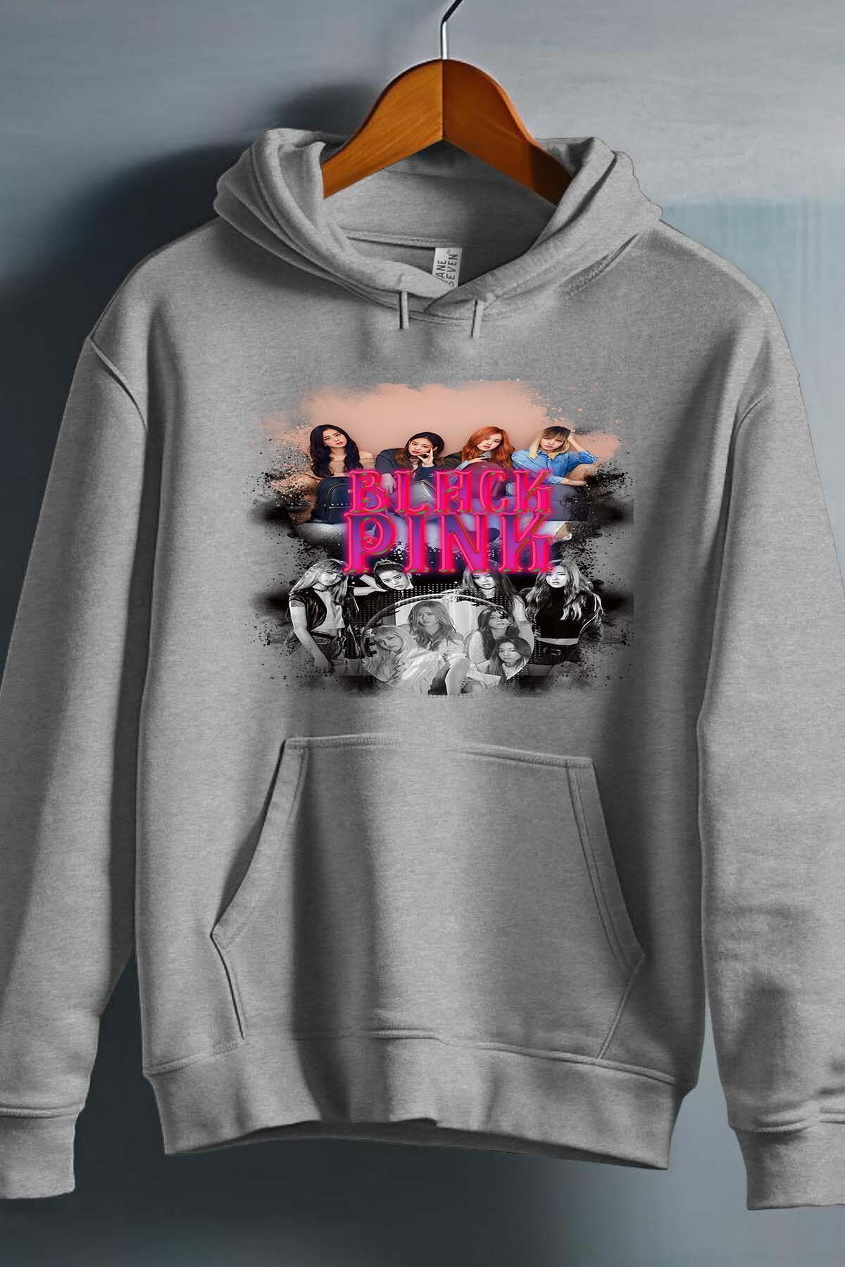 Mayorista I.A.L.D FRANCE - BLACKPINK 5 - Sudadera con capucha para niña