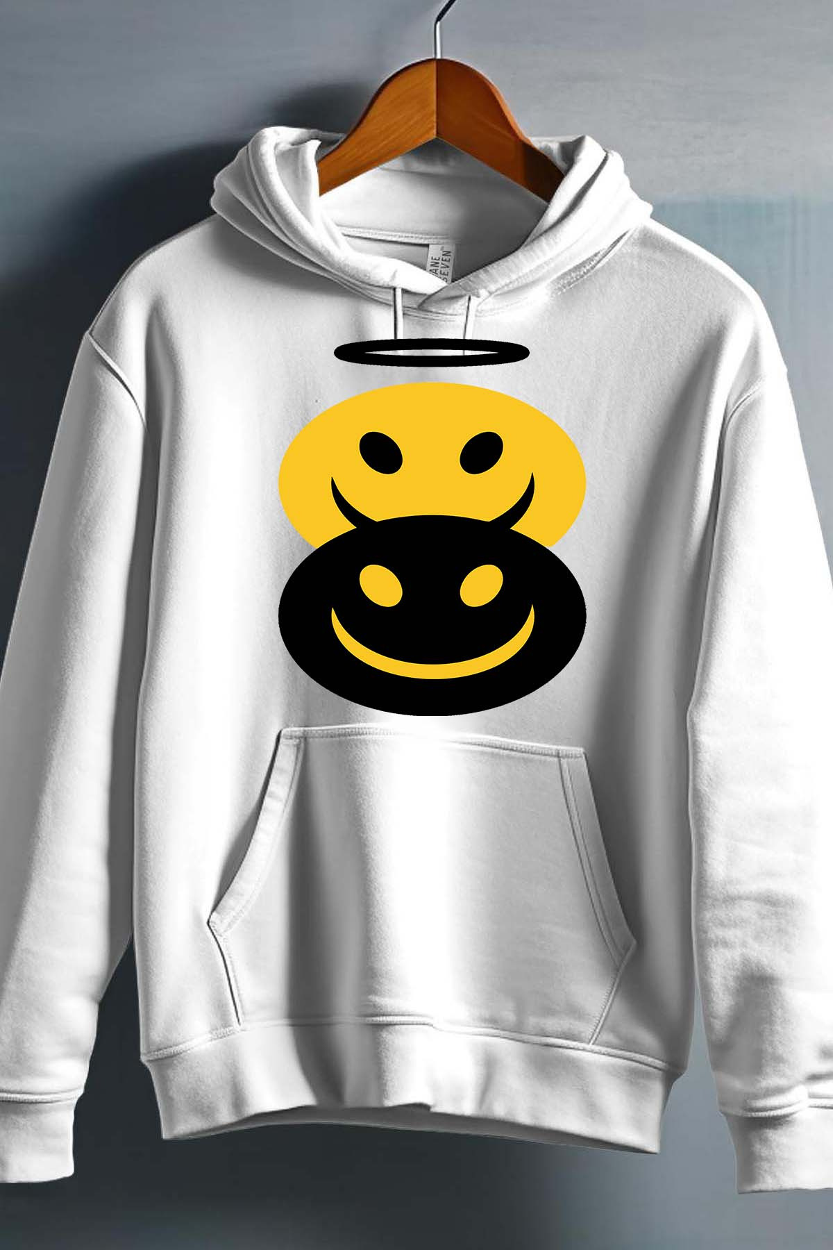 Grossiste I.A.L.D FRANCE - Smil angeDemon - Sweat Capuche Garçon