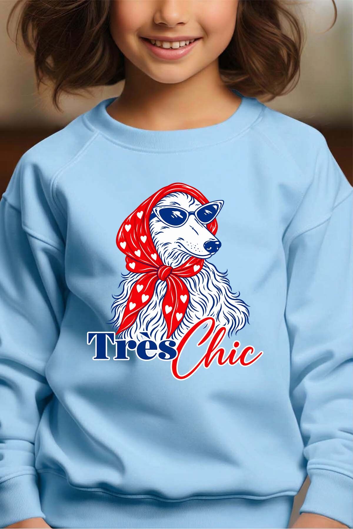 Wholesaler I.A.L.D FRANCE - très chic - Crewneck sweatshirt Girl